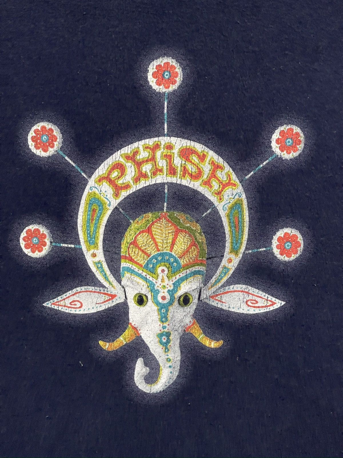 Band Tees RARE‼️Vintage PHiSH Elephant Ganesha Long sleeve Shirt Size US L / EU 52-54 / 3 - 6 Thumbnail