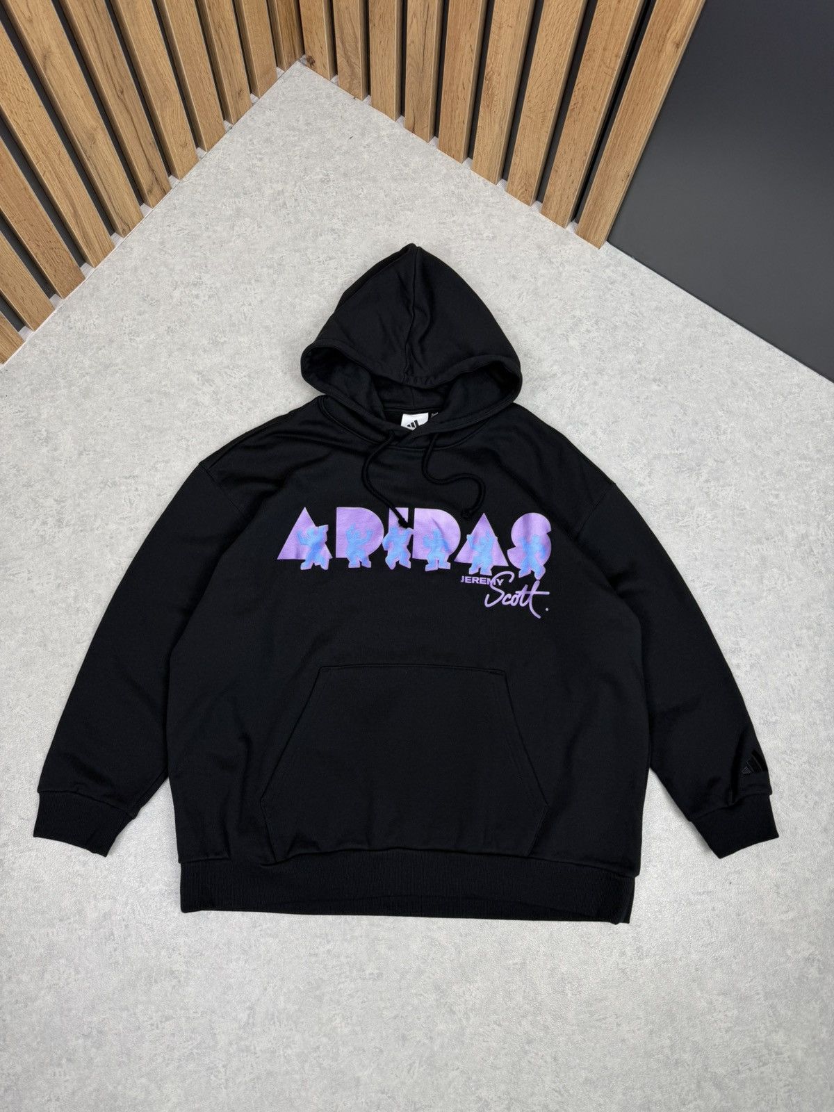 Adidas Adidas Jeremy Scott Pride Hoodie Men’s Hoodie Size XL Size US XL / EU 56 / 4 - 2 Thumbnail