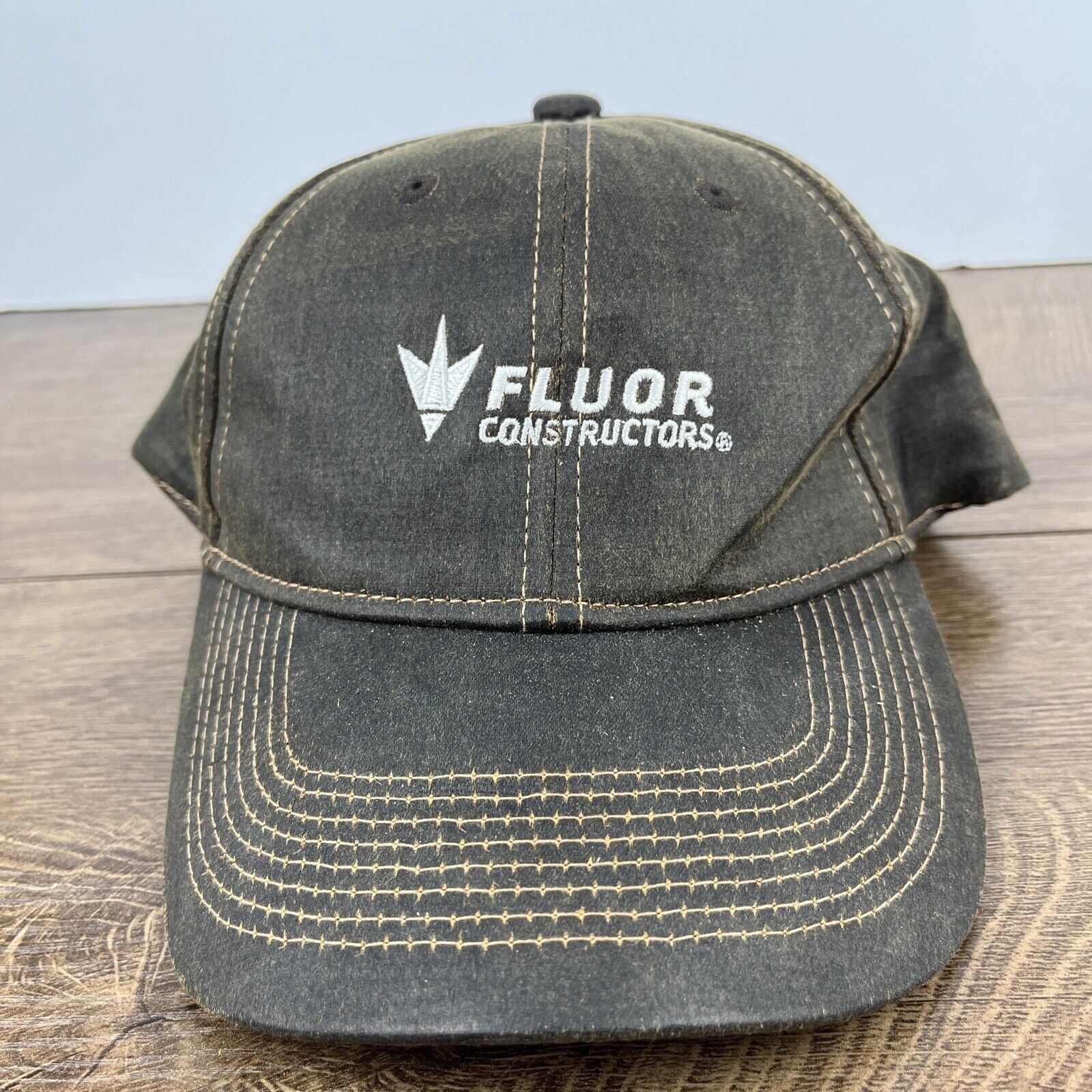Other Flour Constructors Hat Gray Adjustable Hat Adjustable Adult Size ONE SIZE - 3 Thumbnail