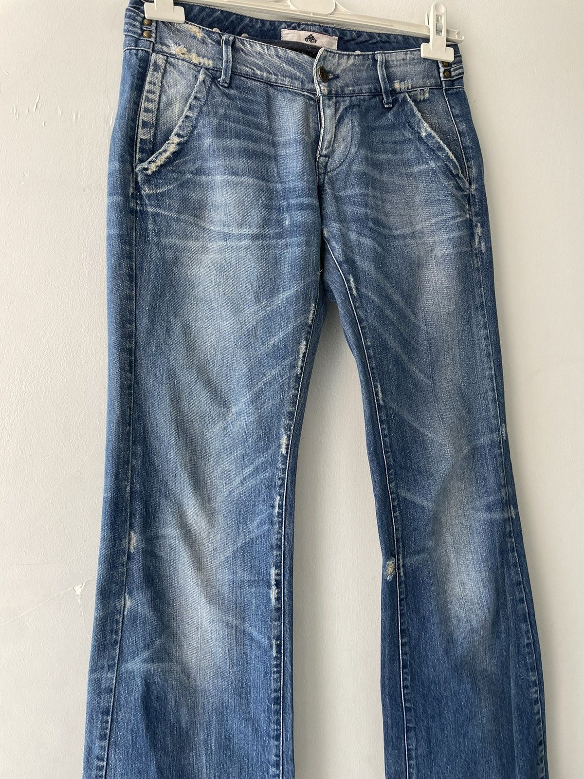 Vintage Fornarina jean Size 26" / US 2 / IT 38 - 8 Thumbnail