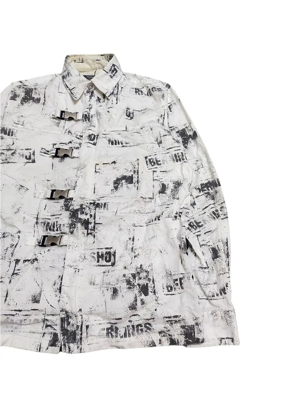Seditionaries Very Rare! Bernings Sho Japanese Brand Punk Bondage AOP Size US M / EU 48-50 / 2 - 3 Thumbnail