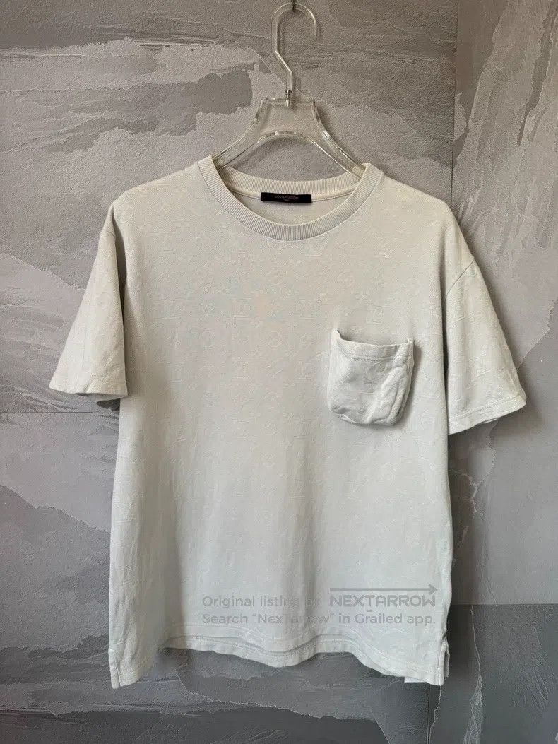 Louis Vuitton Louis Vuitton Dark print pocket full print short sleeve Size US M / EU 48-50 / 2 - 1 Thumbnail