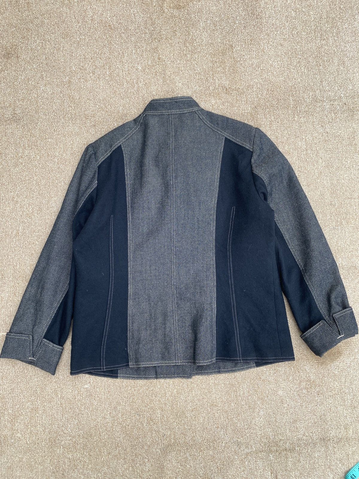 Kansai Yamamoto × Vintage Vintage kansai bis by kansai yamamoto zipper jacket Size L / US 10 / IT 46 - 2 Thumbnail