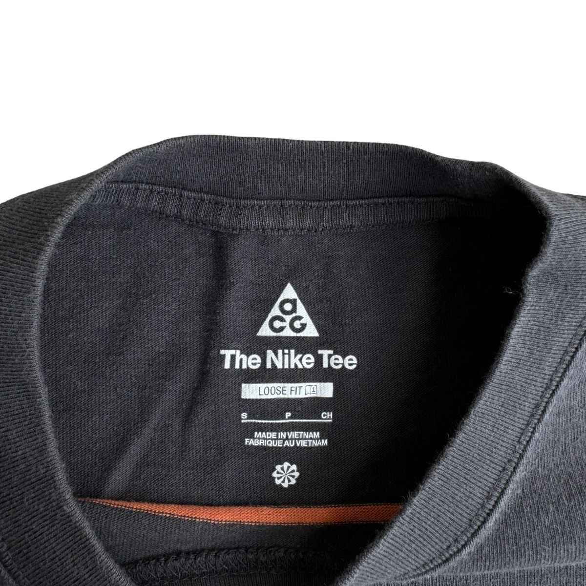Japanese Brand × Nike ACG × Vintage Vintage Nike ACG Striped Tee Shirt Y2K Casual Gym skater Size US S / EU 44-46 / 1 - 5 Thumbnail
