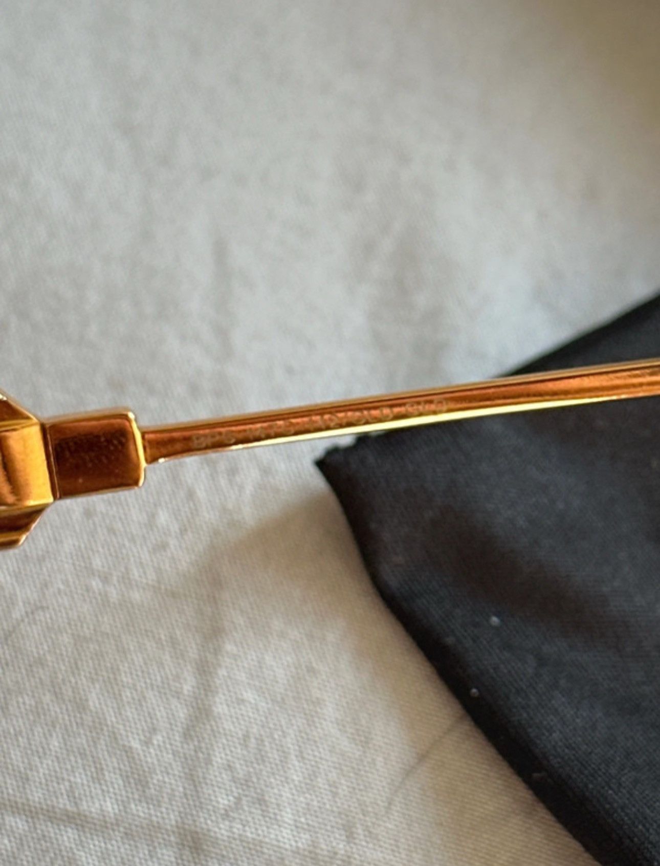Balmain Balmain Titanium Glases Size ONE SIZE - 5 Thumbnail