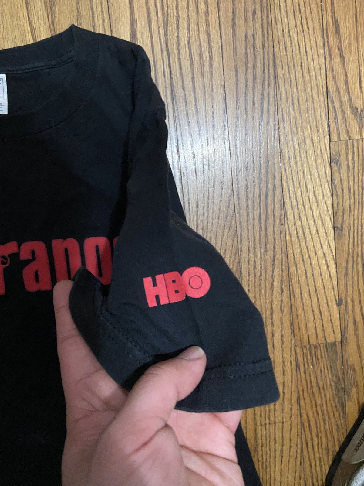 Vintage Vintage the sopranos t shirt Size US XL / EU 56 / 4 - 4 Thumbnail