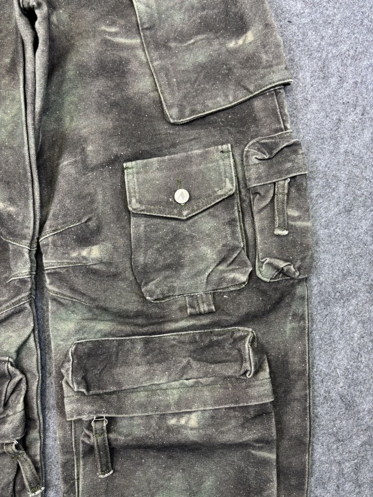 Japanese Brand 💥Archival💥THE ATTICO Balloon Parachute Multipocket Pant F946 Size US 28 / EU 44 - 5 Thumbnail