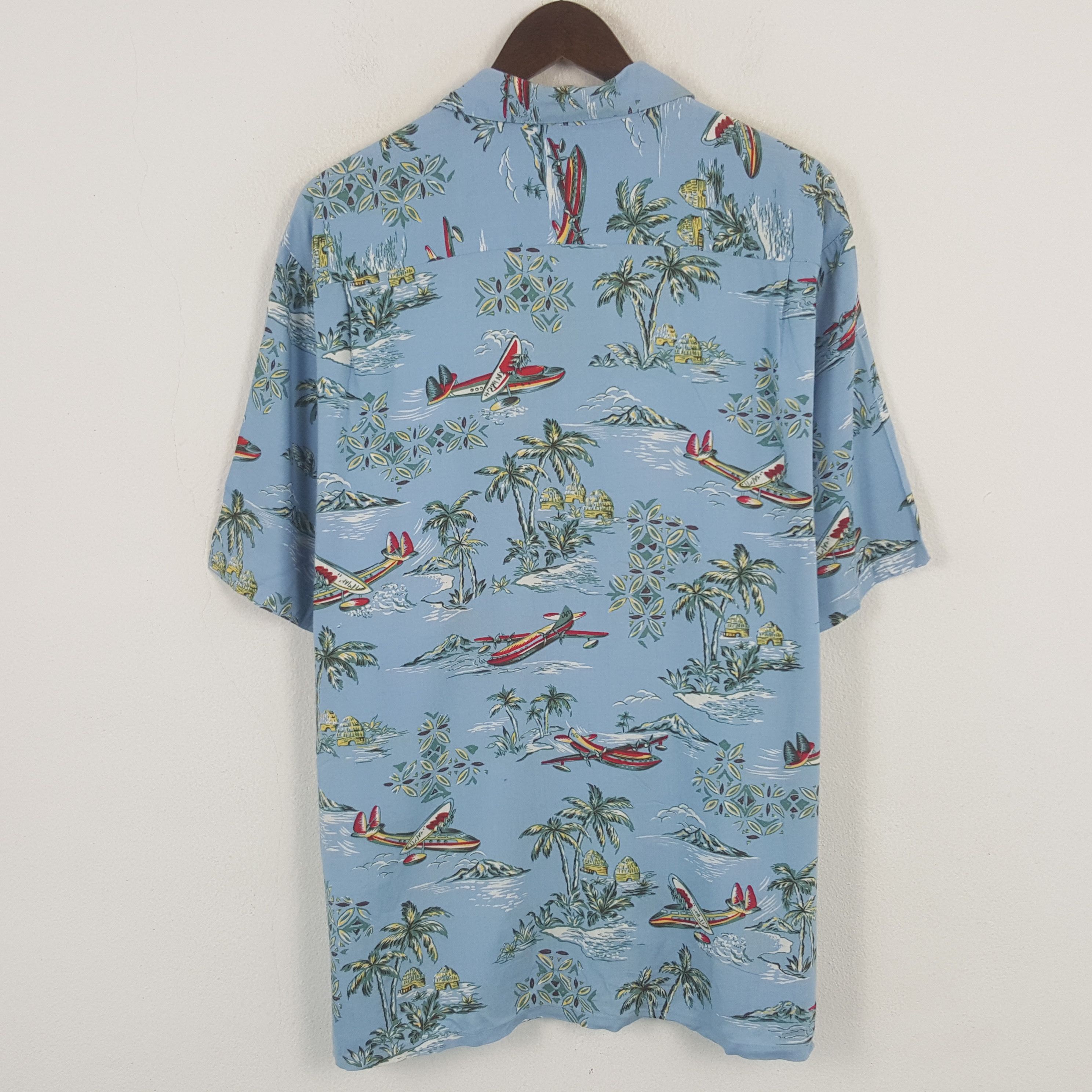 Other Vintage Reyn Spooner Hawaii Button Up Shirt Size US XL / EU 56 / 4 - 3 Thumbnail
