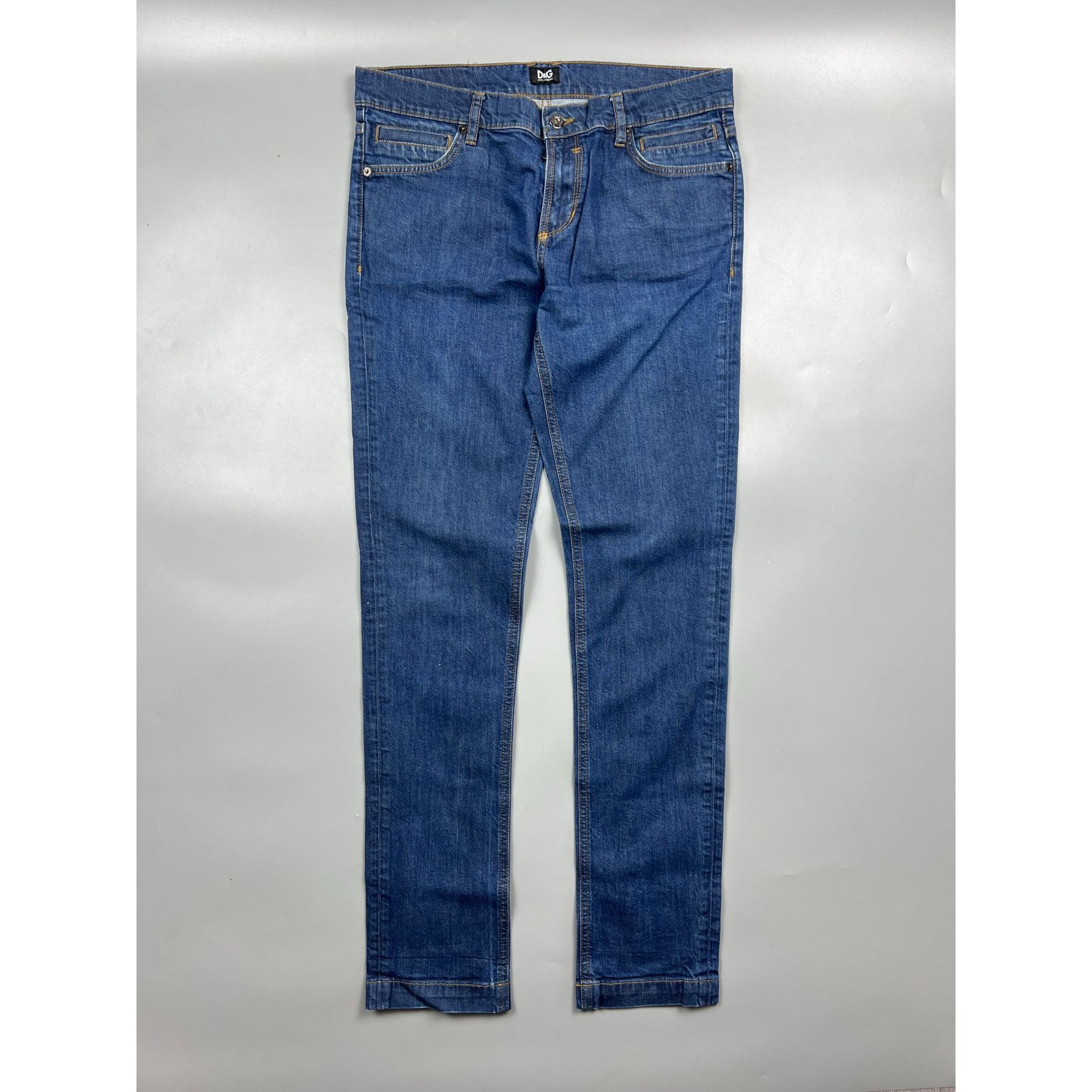 Dolce & Gabbana Dolce & Gabbana Skinny Denim Jeans Pants (Y0961) Size US 32 / EU 48 - 1 Thumbnail