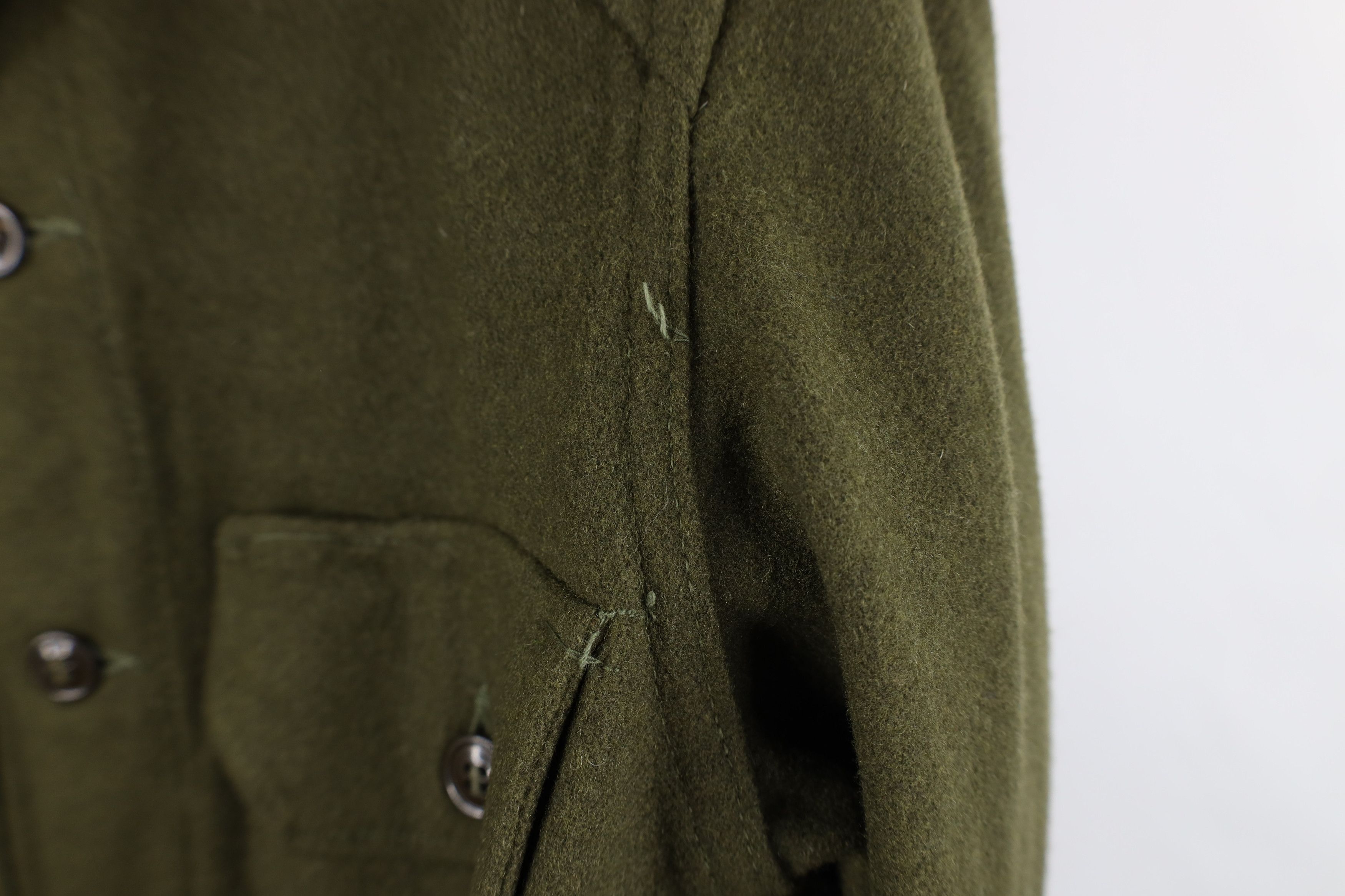 Vintage Vintage 50s Korean War Field Shirt Jacket Green USA Size US M / EU 48-50 / 2 - 8 Thumbnail