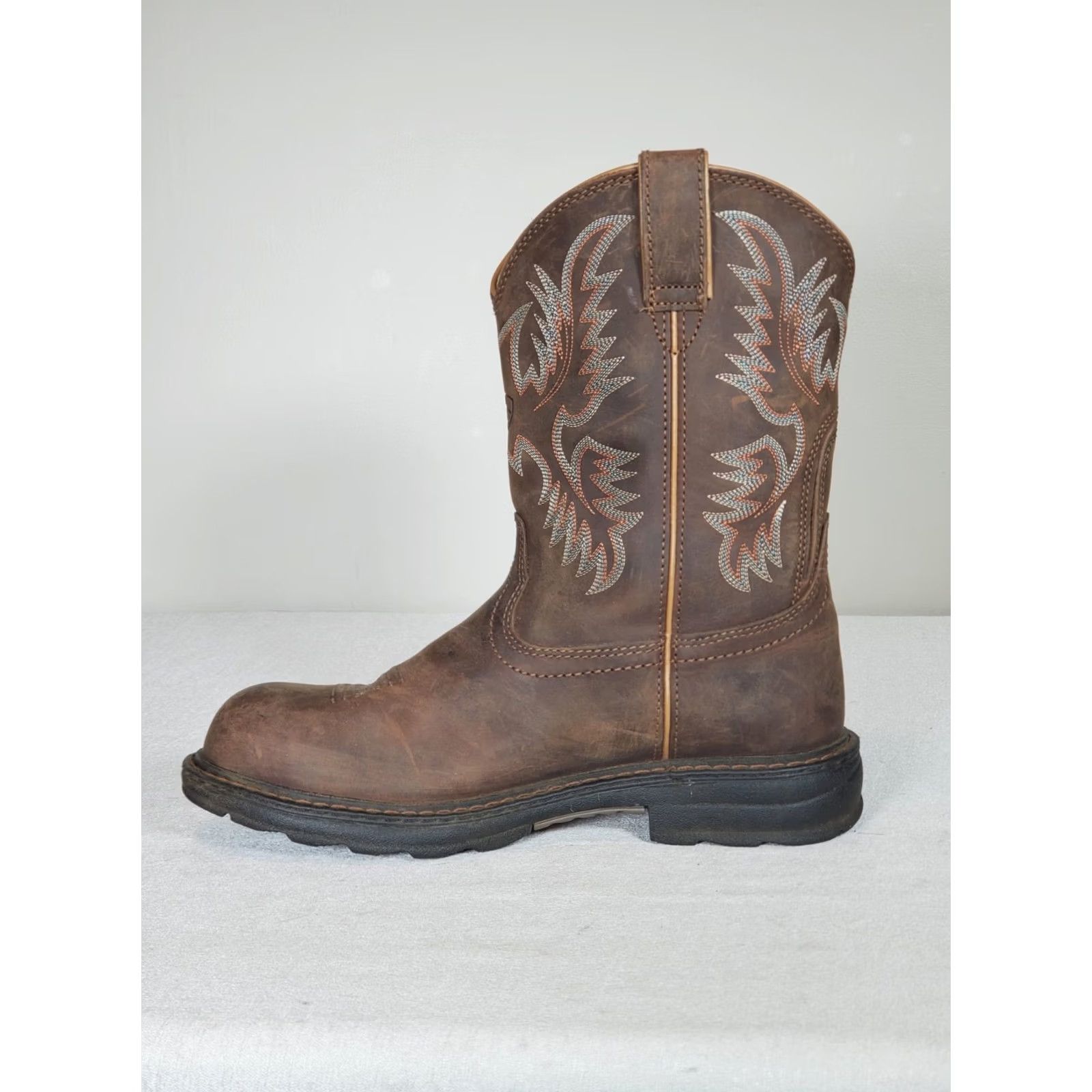 Ariat ARIAT Tracey Composite Toe Work Boots Dusted Brown Leather 10008634 Women's US 10 B Size US 10 / IT 40 - 3 Thumbnail