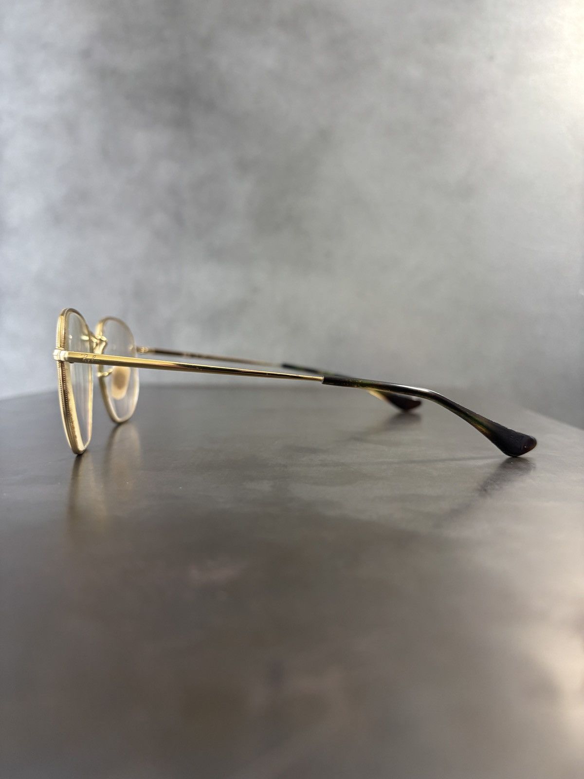RayBan Ray Ban Eyeglasses RB 6448 Angular Geometric Metal Frames Size ONE SIZE - 12 Thumbnail