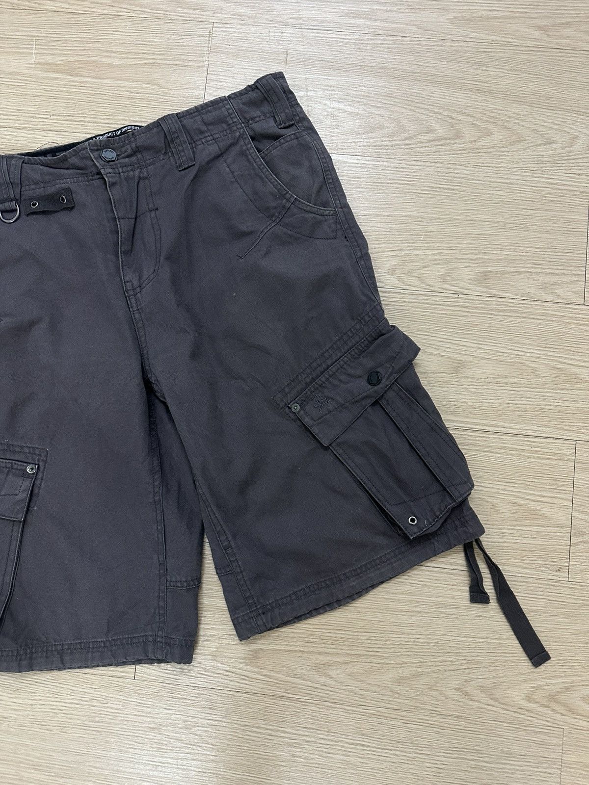 Beauty Beast × Dissizit × Seditionaries Rare And Beautiful Dissizit Tactical Bondage Cargo Shorts Size US 34 / EU 50 - 4 Thumbnail