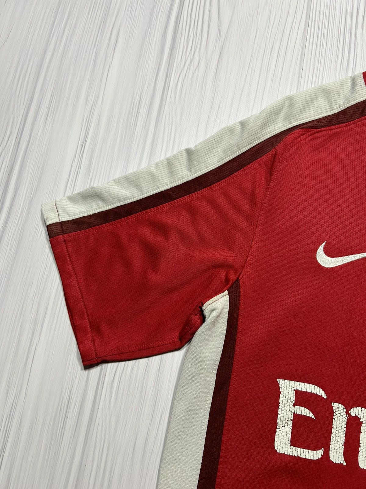 Nike ARSENAL 2008 2010 HOME FOOTBALL SHIRT Nike Jersey Size US S / EU 44-46 / 1 - 11 Thumbnail
