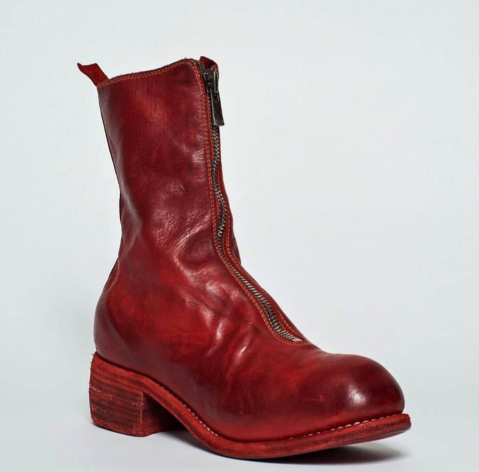 Guidi Front Zip | Grailed