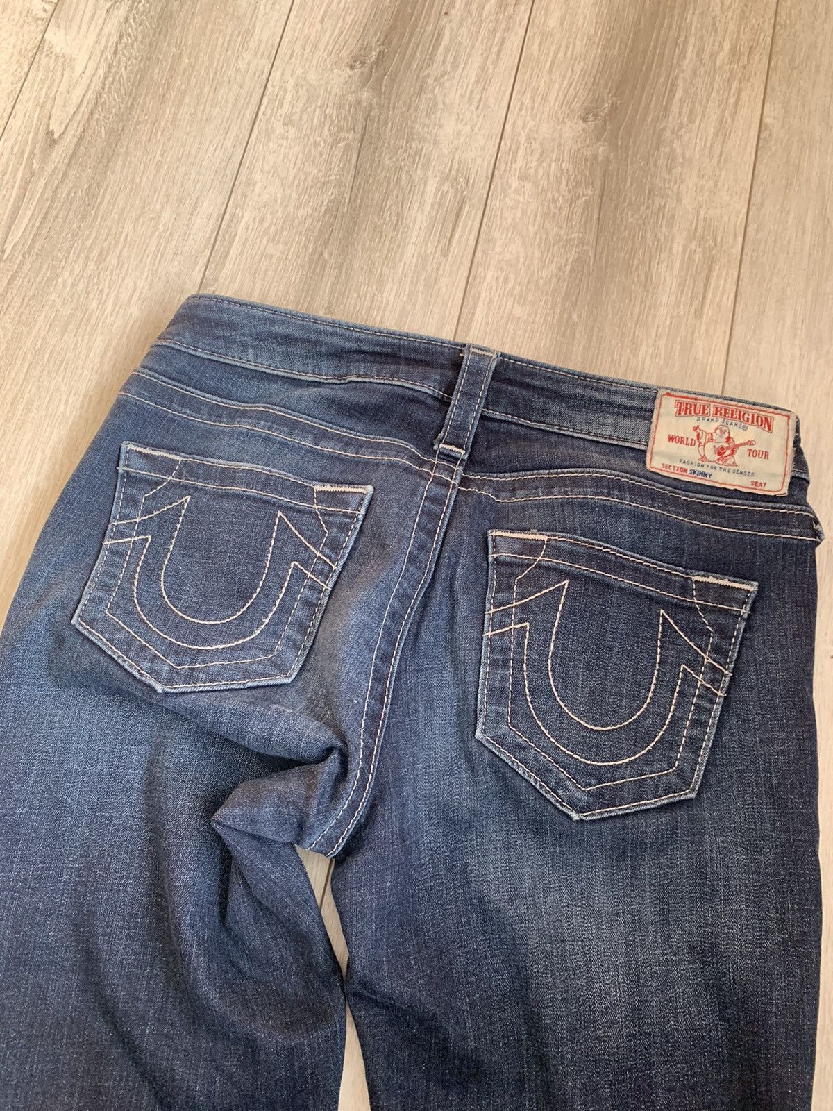 Jean × True Religion × Vintage Women's true religion jeans size 27 y2k Size 27" / US 4 / IT 40 - 6 Thumbnail