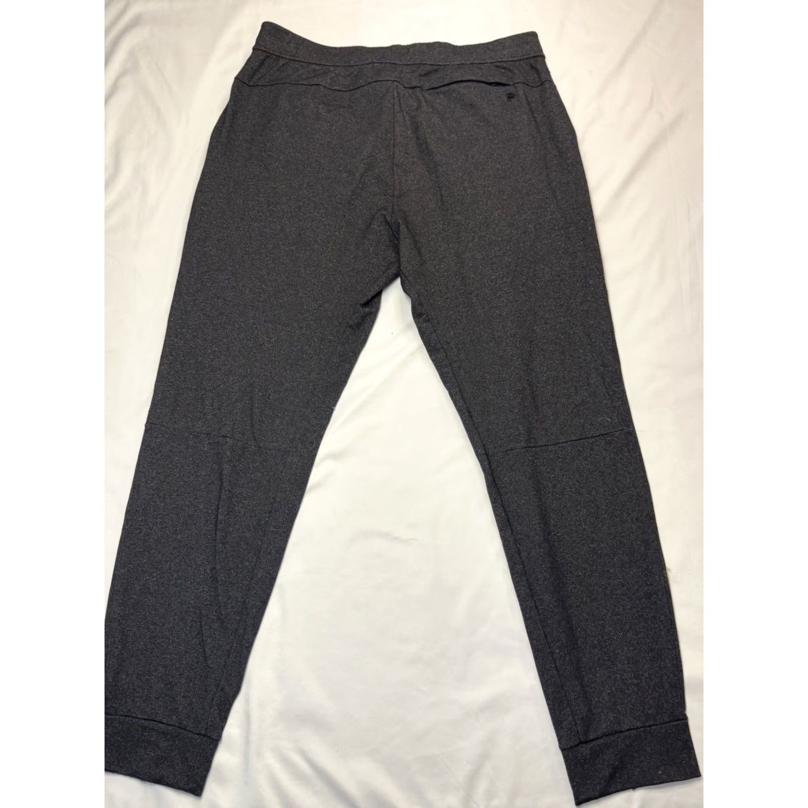 Vintage Public Rec GameChanger Joggers Men 36x30 Gray Athleisure Jogger Pockets Elastic Waist Logo 32” Inseam 30” Inseam Size US 36 / EU 52 - 6 Thumbnail