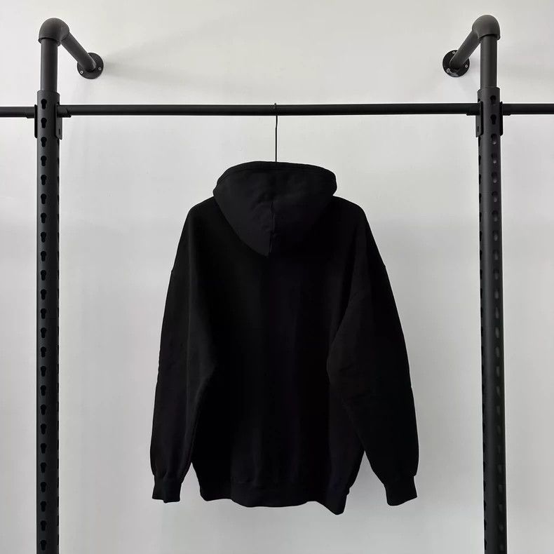 Balenciaga Balenciaga FW20 Comic Merchandise logo printed hooded sweat Size US S / EU 44-46 / 1 - 2 Thumbnail