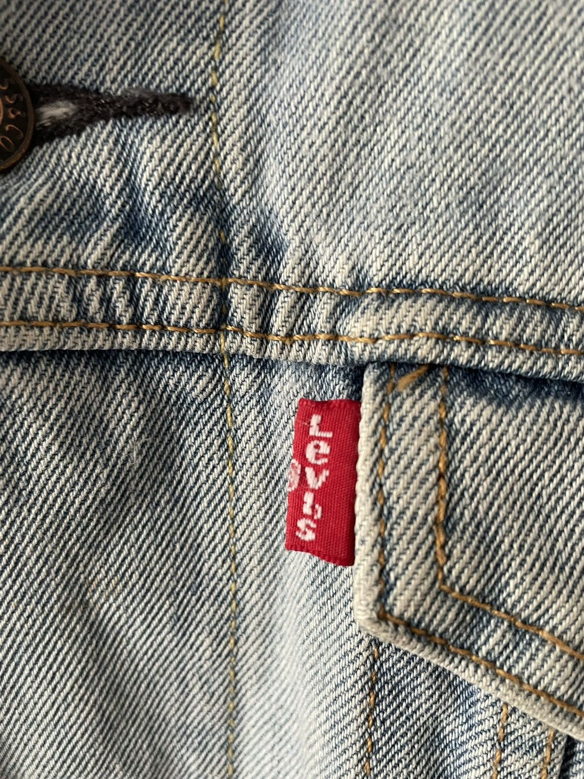 Levi's Levi’s x Travis Scott Astroworld Cotton Denim Jacket Size US L / EU 52-54 / 3 - 7 Thumbnail