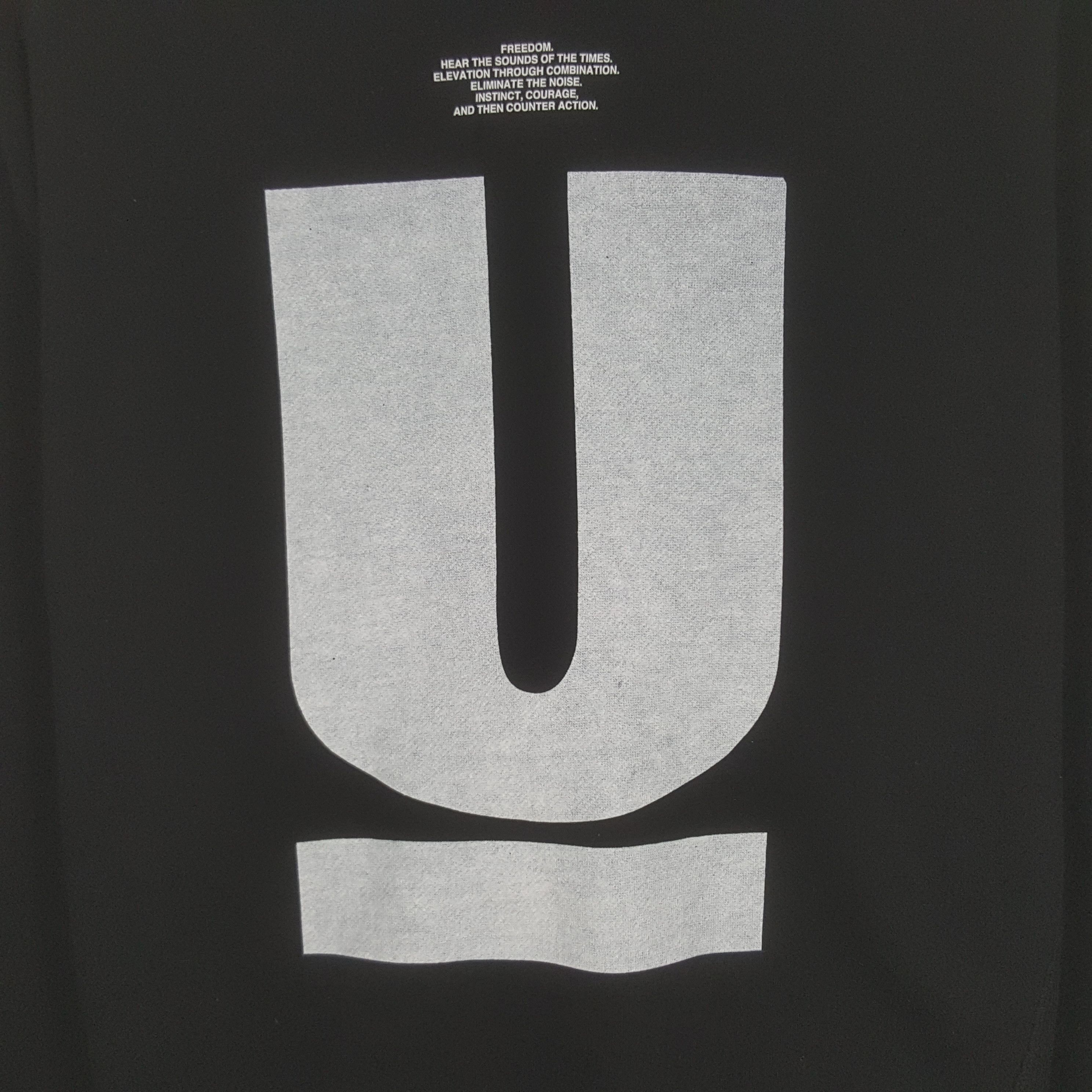 Japanese Brand × Undercover × Vintage Gu X Undercover Custom Art Big U Style Rare Sweatshirt Size US L / EU 52-54 / 3 - 3 Thumbnail
