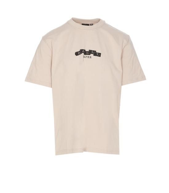 Daily Paper DAILY PAPER Men T-Shirts 2512028 GARDENIA Beige