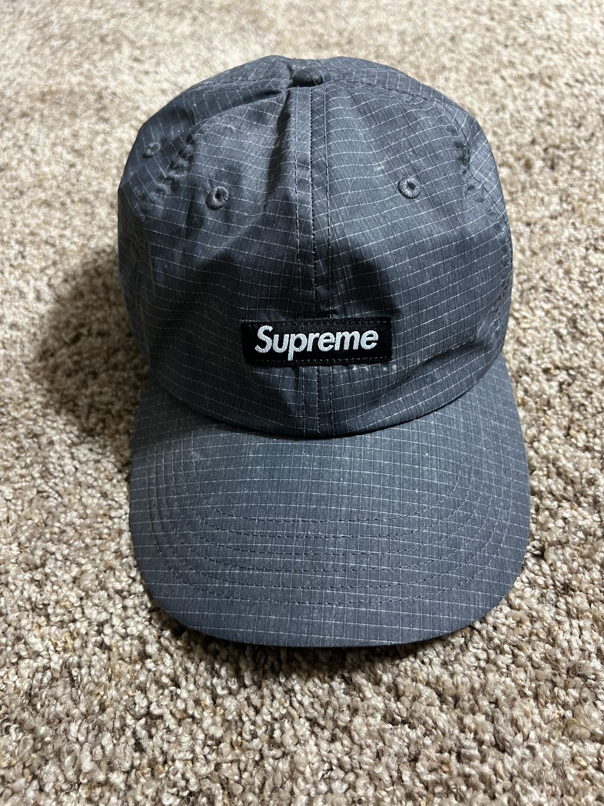 Supreme Ripstop Camp Cap | Grailed
