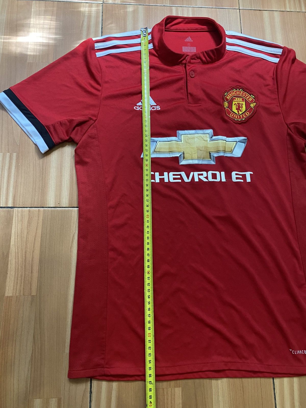 Adidas adidas Manchester United 2017/18 #7 Alexis Home Shirt Size US S / EU 44-46 / 1 - 22 Thumbnail