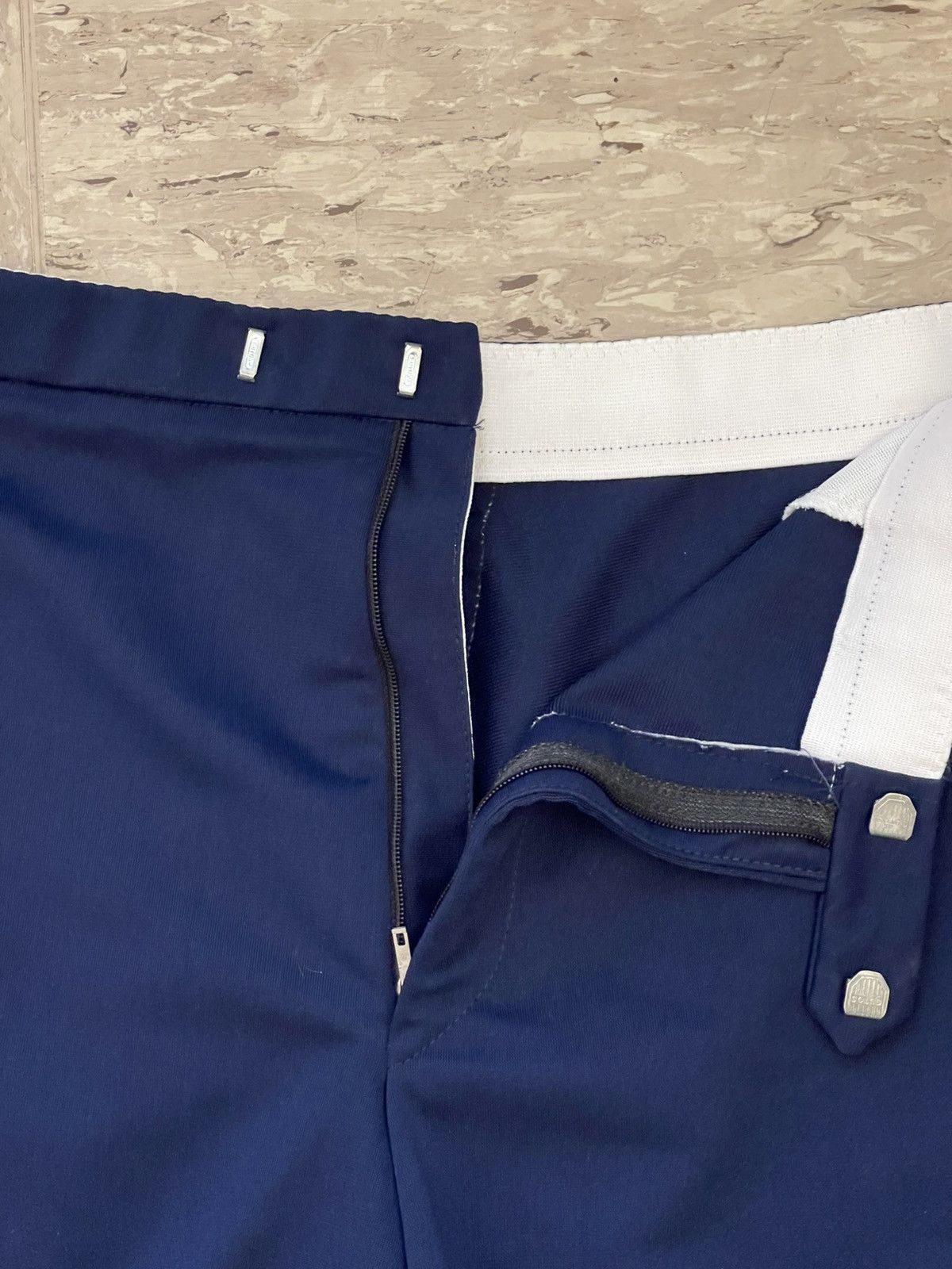 Adidas Vintage 70-80’ woman adidas shorts XL made in west Germany Size 42" / US 20 - 4 Thumbnail