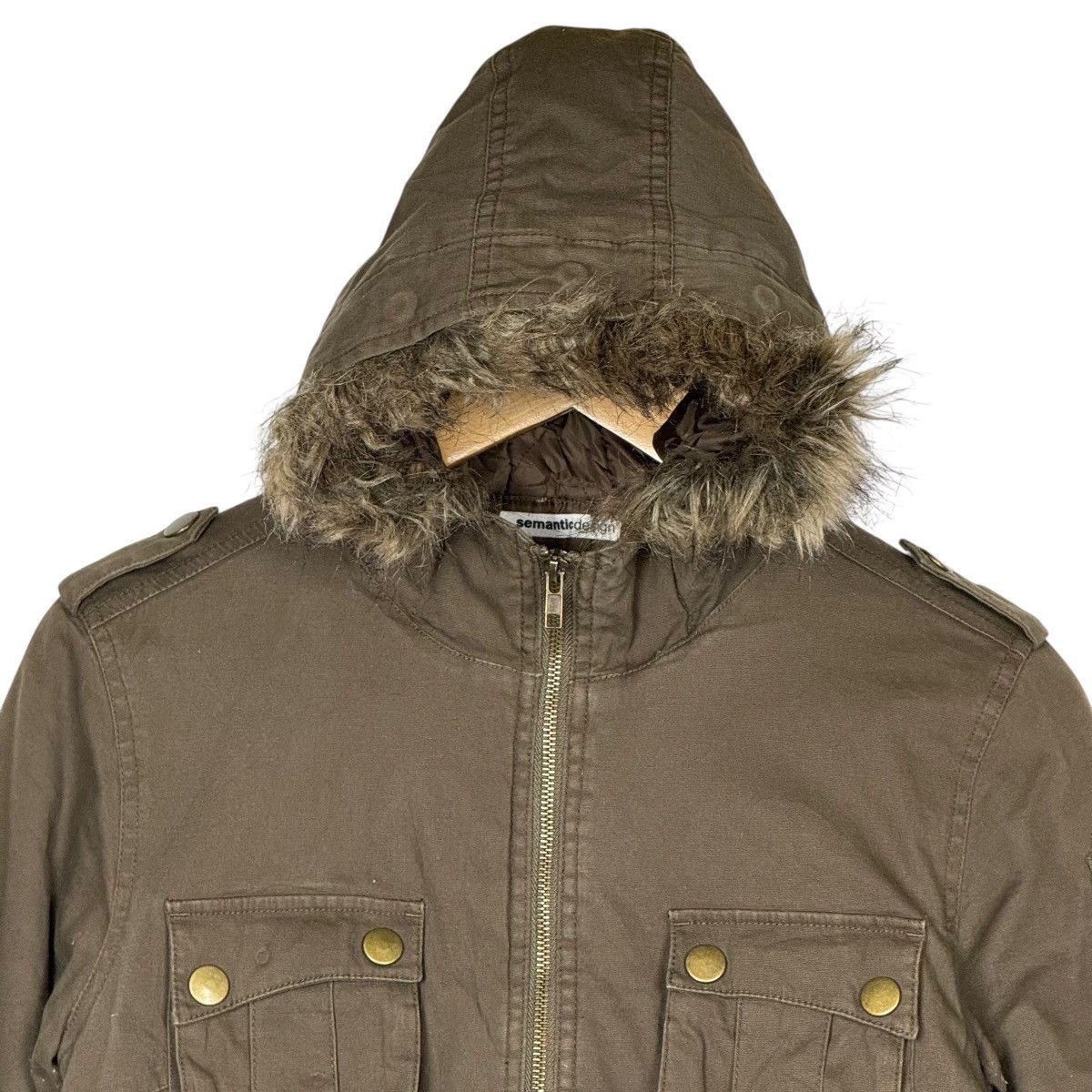 semanticdesign Semanticdesign Tactical Multipocket Parkas Size L / US 10 / IT 46 - 4 Thumbnail