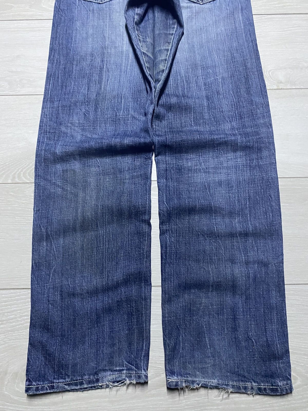 Japanese Brand Vintage Japanese Brand Sunny Cloud Jeans Size US 30 / EU 46 - 6 Thumbnail