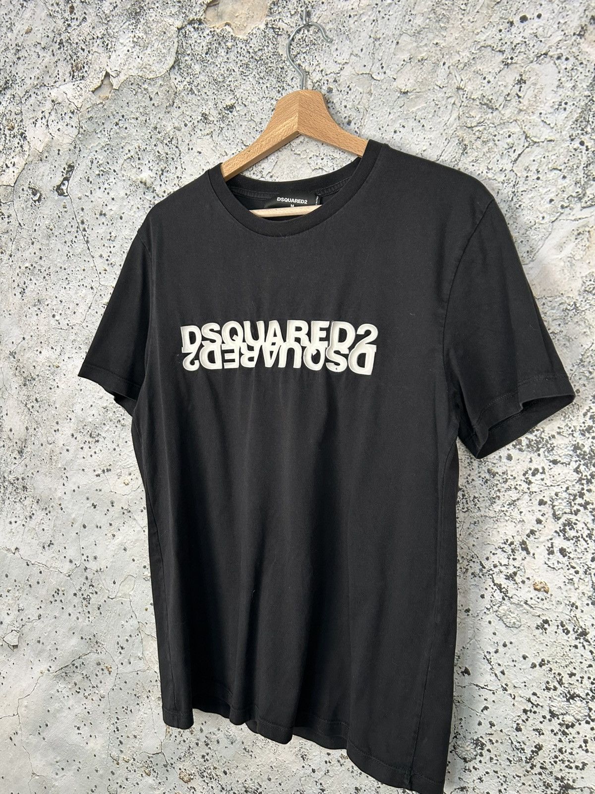 Dsquared2 Dsquared2 Graphic Tee Y2K Designer Punk Avant Garde Size US M / EU 48-50 / 2 - 2 Thumbnail