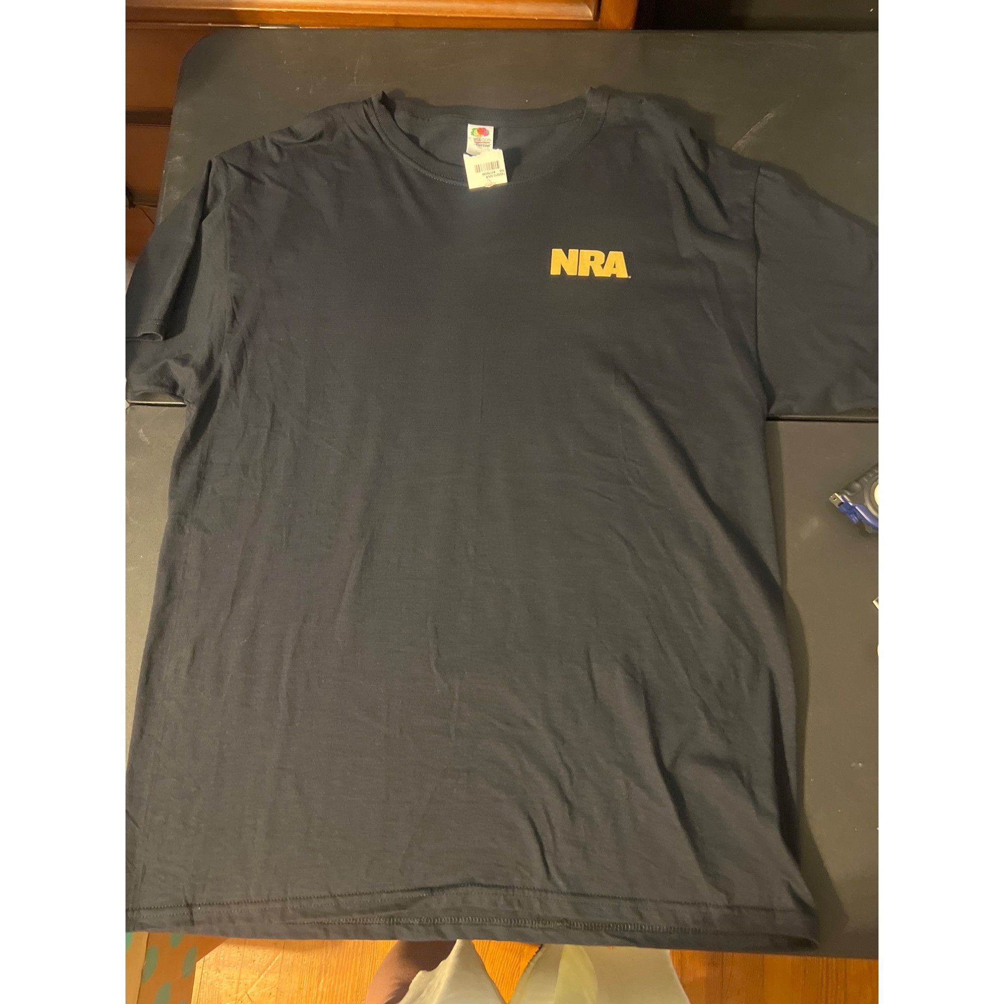 Fruit Of The Loom NRA Veteran Freedom Graphic T Shirt Military Blood Sweat Tea Size US L / EU 52-54 / 3 - 2 Thumbnail