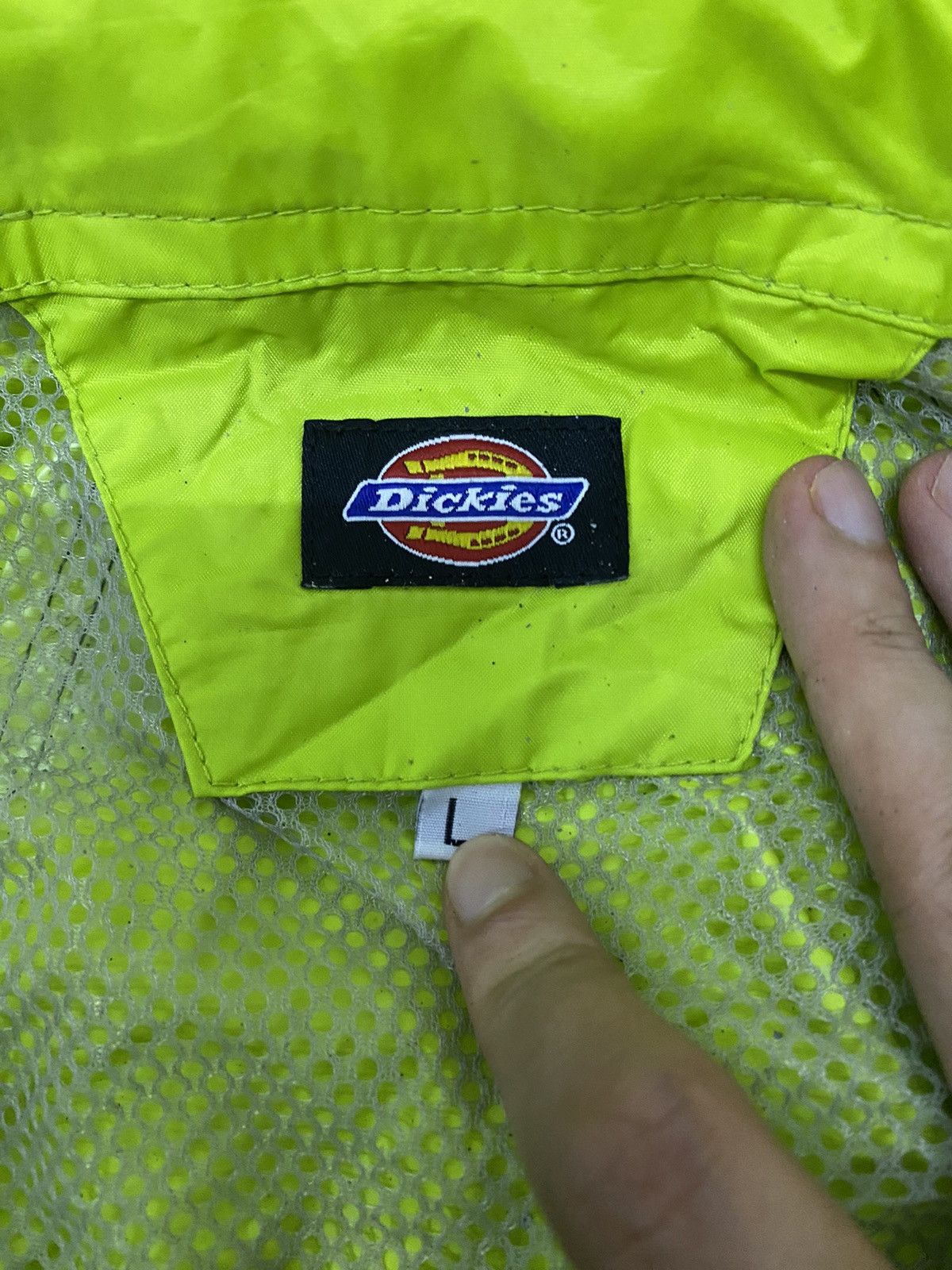 Dickies Dickies waterproof light jacket Size US L / EU 52-54 / 3 - 7 Thumbnail