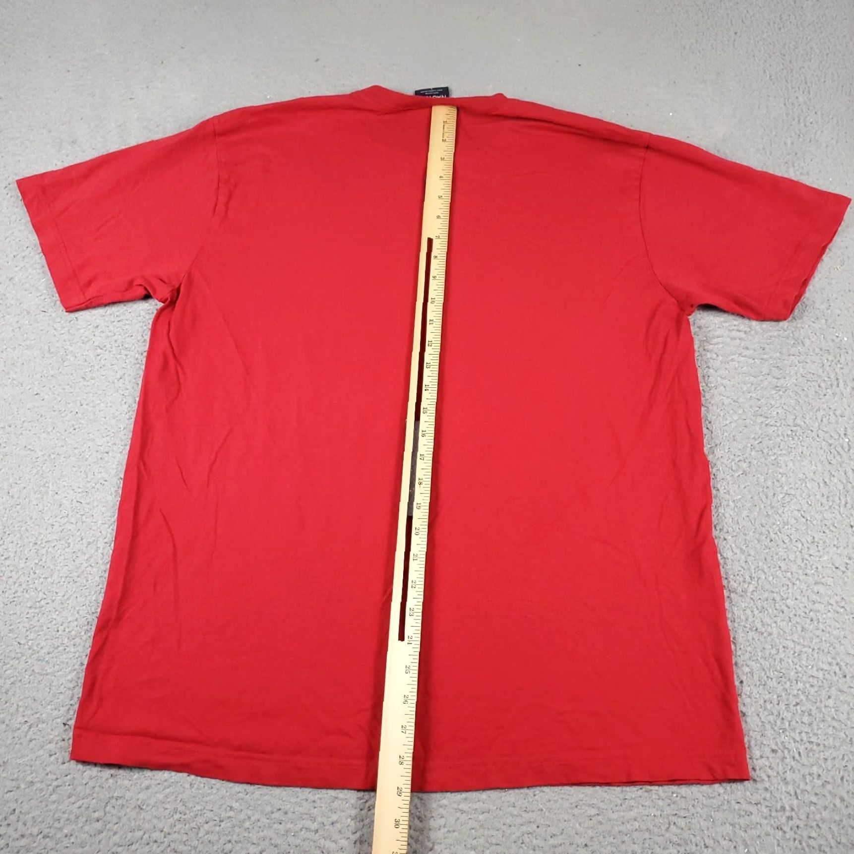 Nautica Nautica T Shirt Mens Size L Red Short Sleeve Crew Neck Casual Logo Size US L / EU 52-54 / 3 - 4 Thumbnail