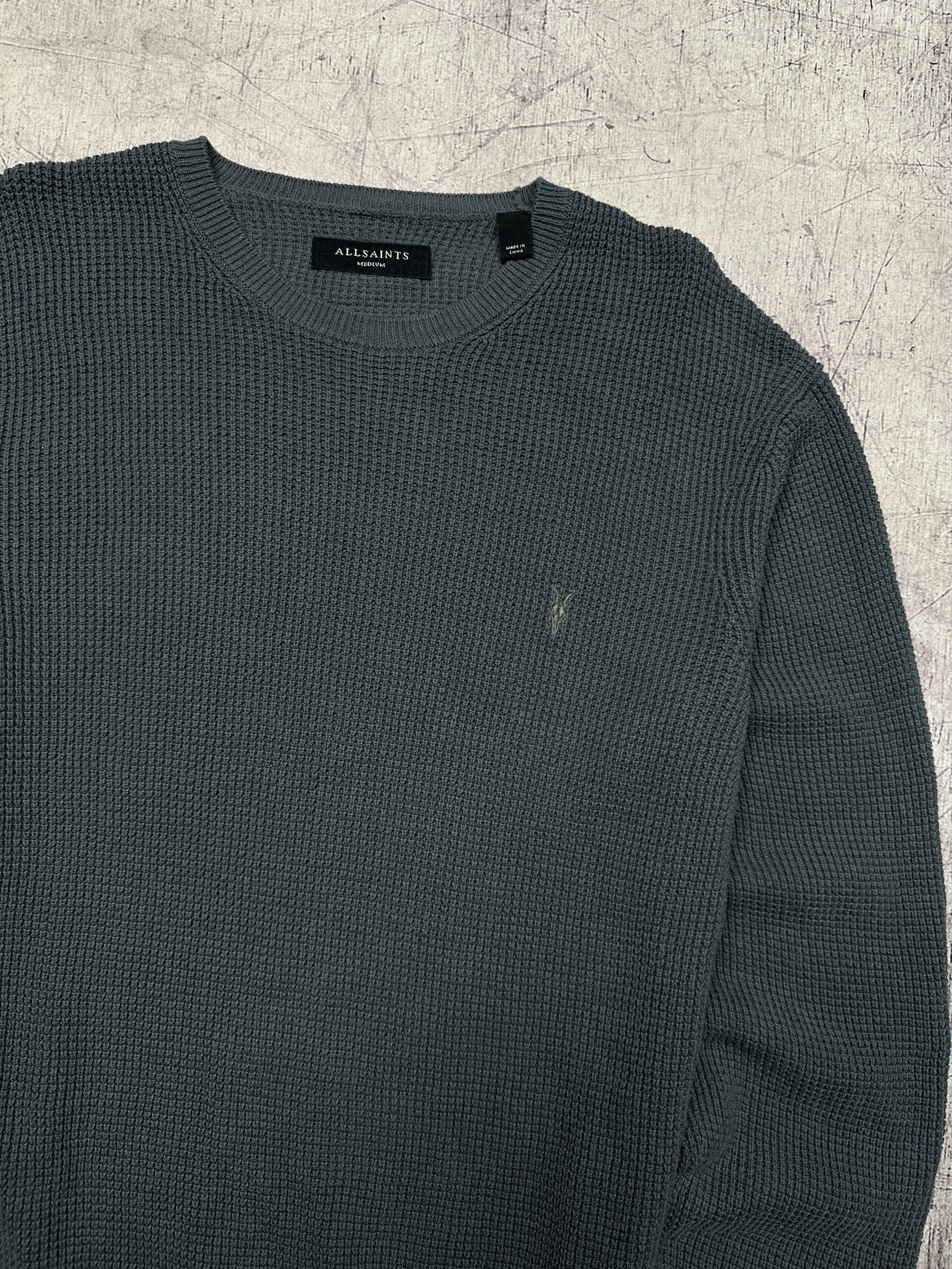Allsaints Allsaints Mens Rias Crew Neck Sweater Size US M / EU 48-50 / 2 - 2 Thumbnail