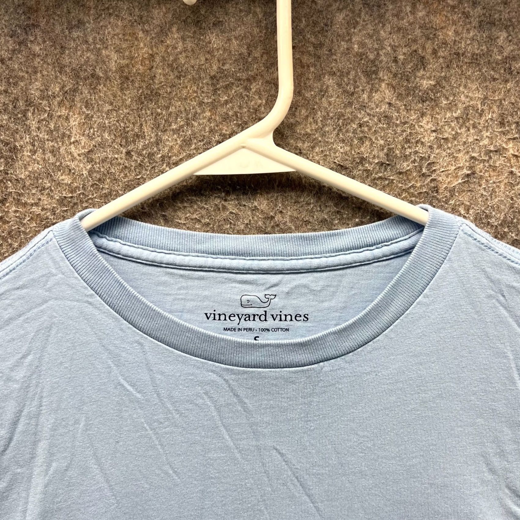 Vineyard Vines Vineyard Vines Shirt Mens Small Blue Crewneck Whale Logo Tee Lighthouse Florida T-Shirt Crew Neck Short Sleeve Solid Size US S / EU 44-46 / 1 - 7 Thumbnail