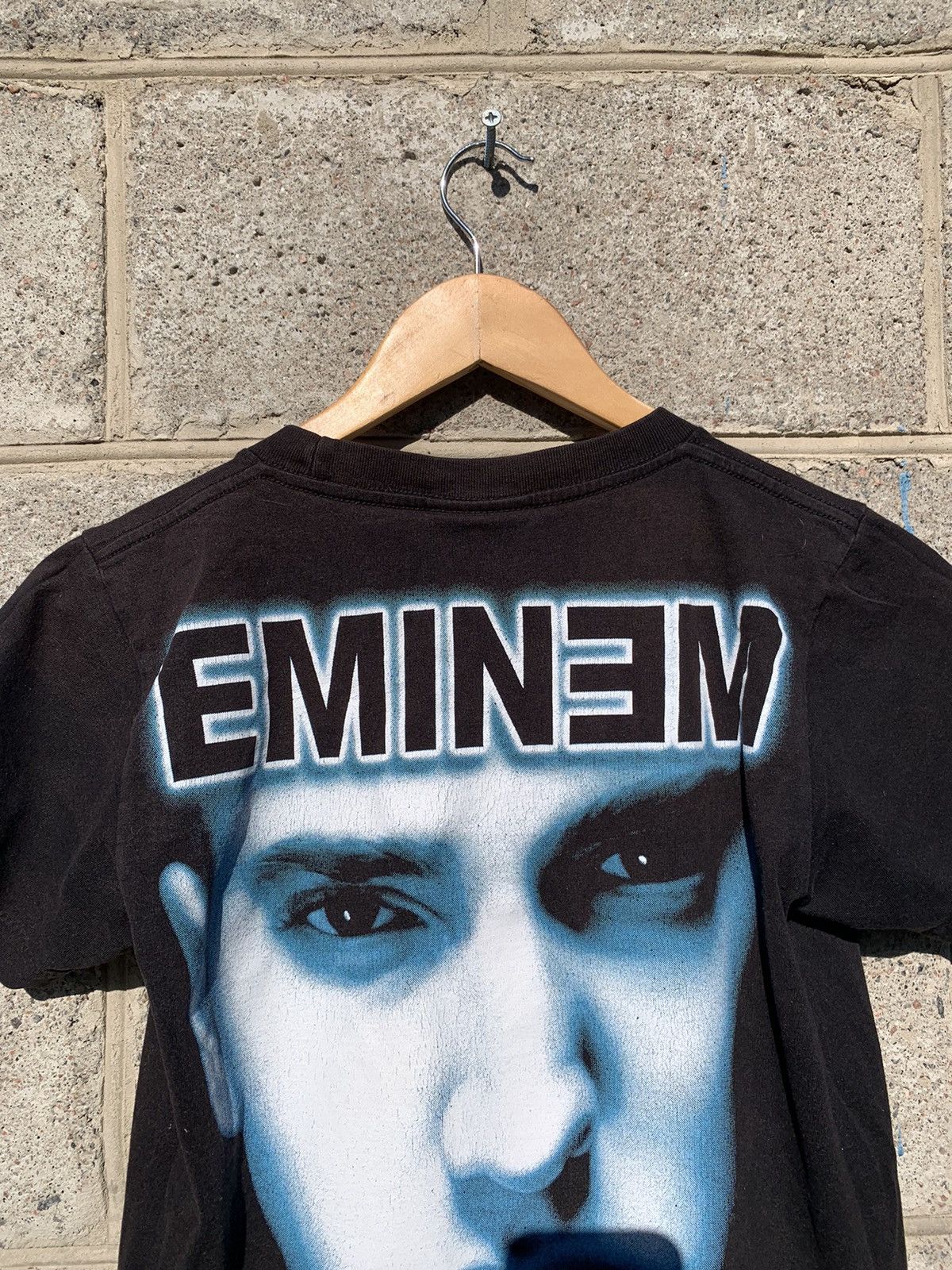 Vintage Eminem Big Face Bootleg T-Shirt