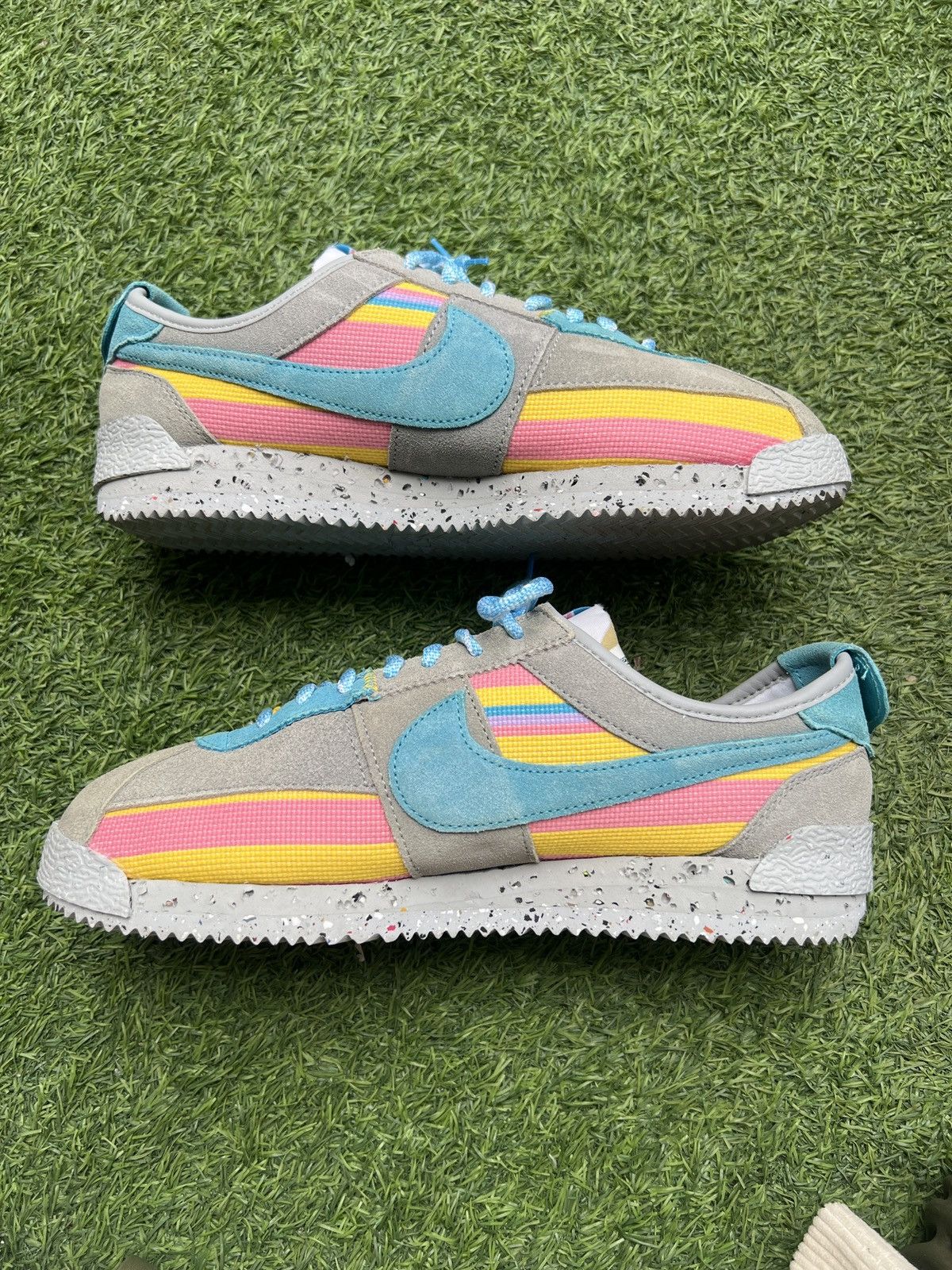 Nike Union LA x Nike Cortez 'light Smoke' DR1413-002 Size US 9 / EU 42 - 3 Thumbnail