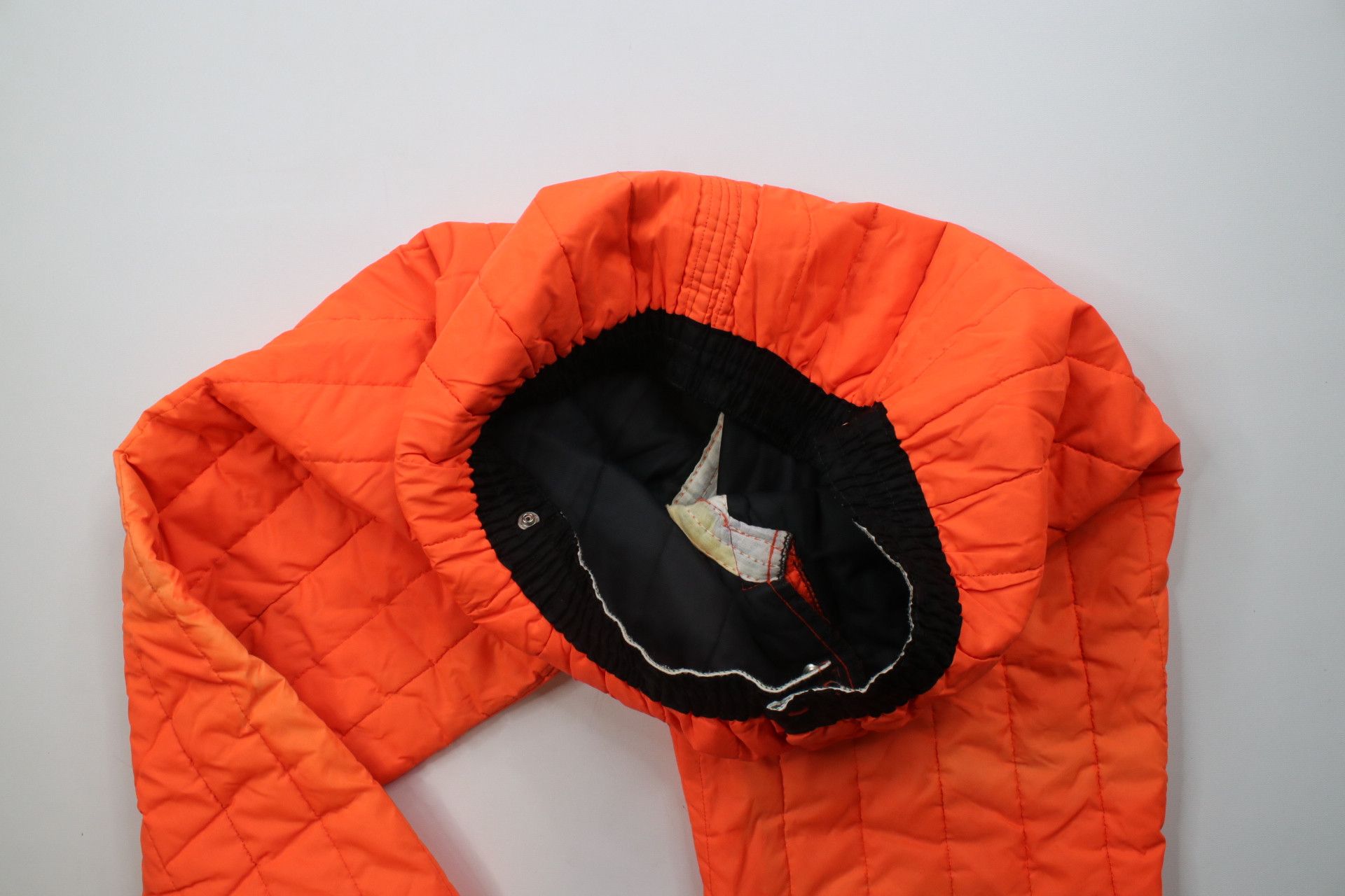 Vintage Vintage 70s Streetwear Snowpants Joggers Blaze Orange USA Size US 36 / EU 52 - 9 Thumbnail