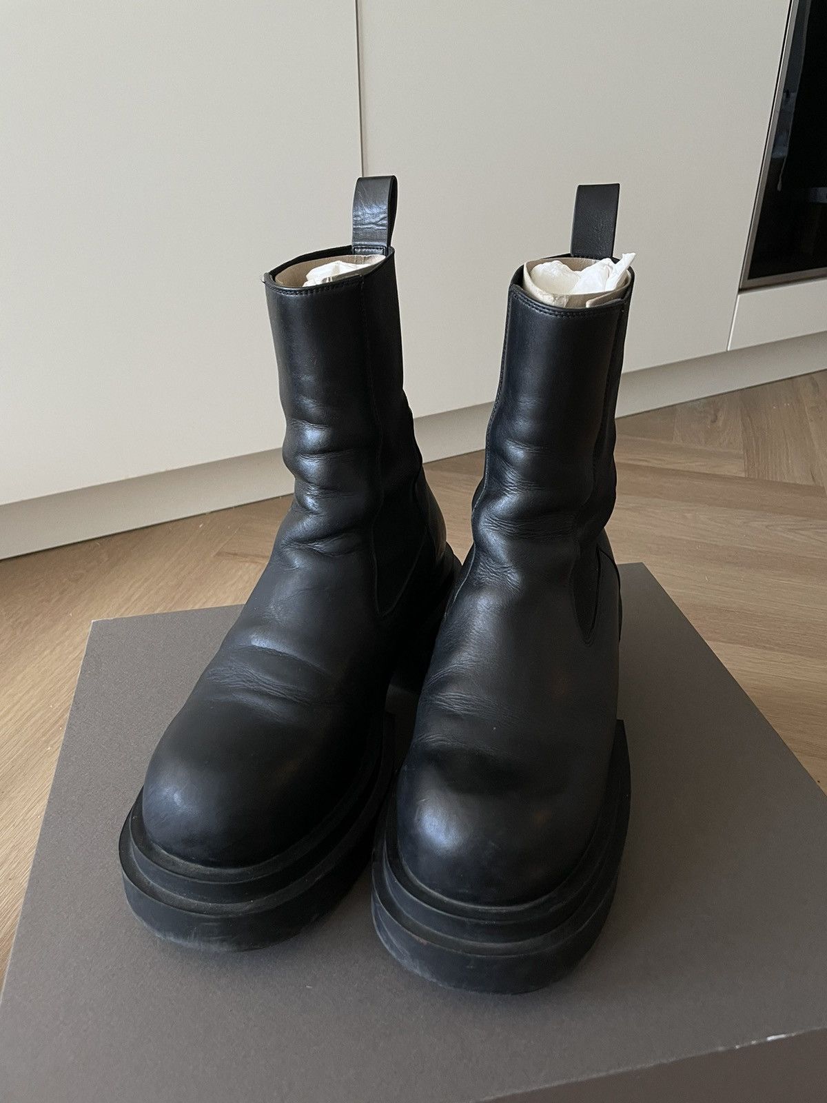Rick Owens Rick Owens Beatle Bogun Boots Size US 7 / EU 40 - 2 Thumbnail