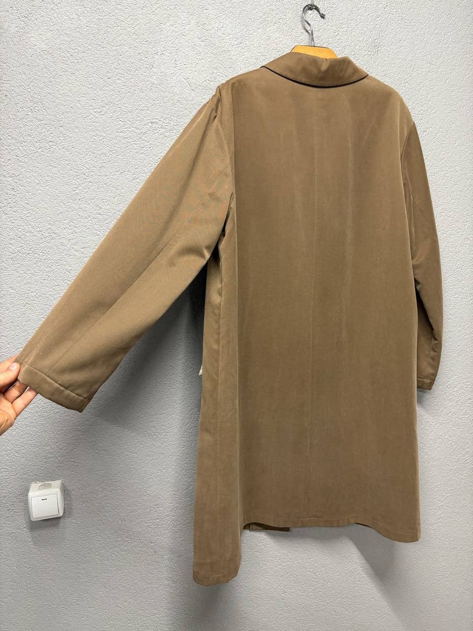 Allegri Allegri mens trench coat size 46 / L - XL Size US L / EU 52-54 / 3 - 17 Thumbnail