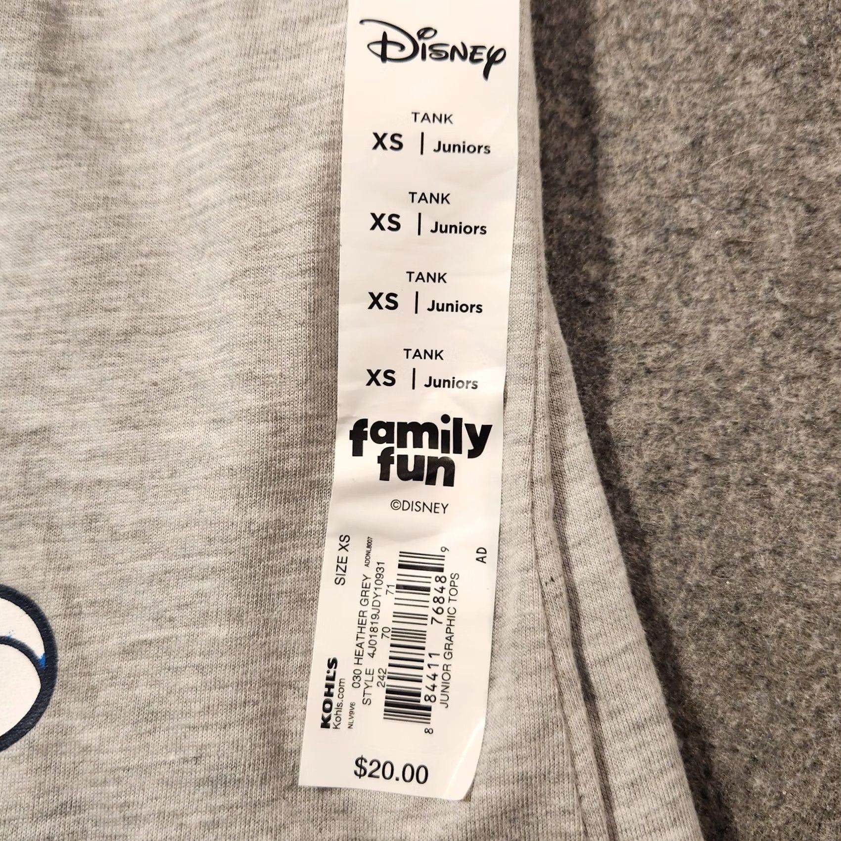 Disney VINTAGE? No. Size XS / US 0-2 / IT 36-38 - 6 Thumbnail