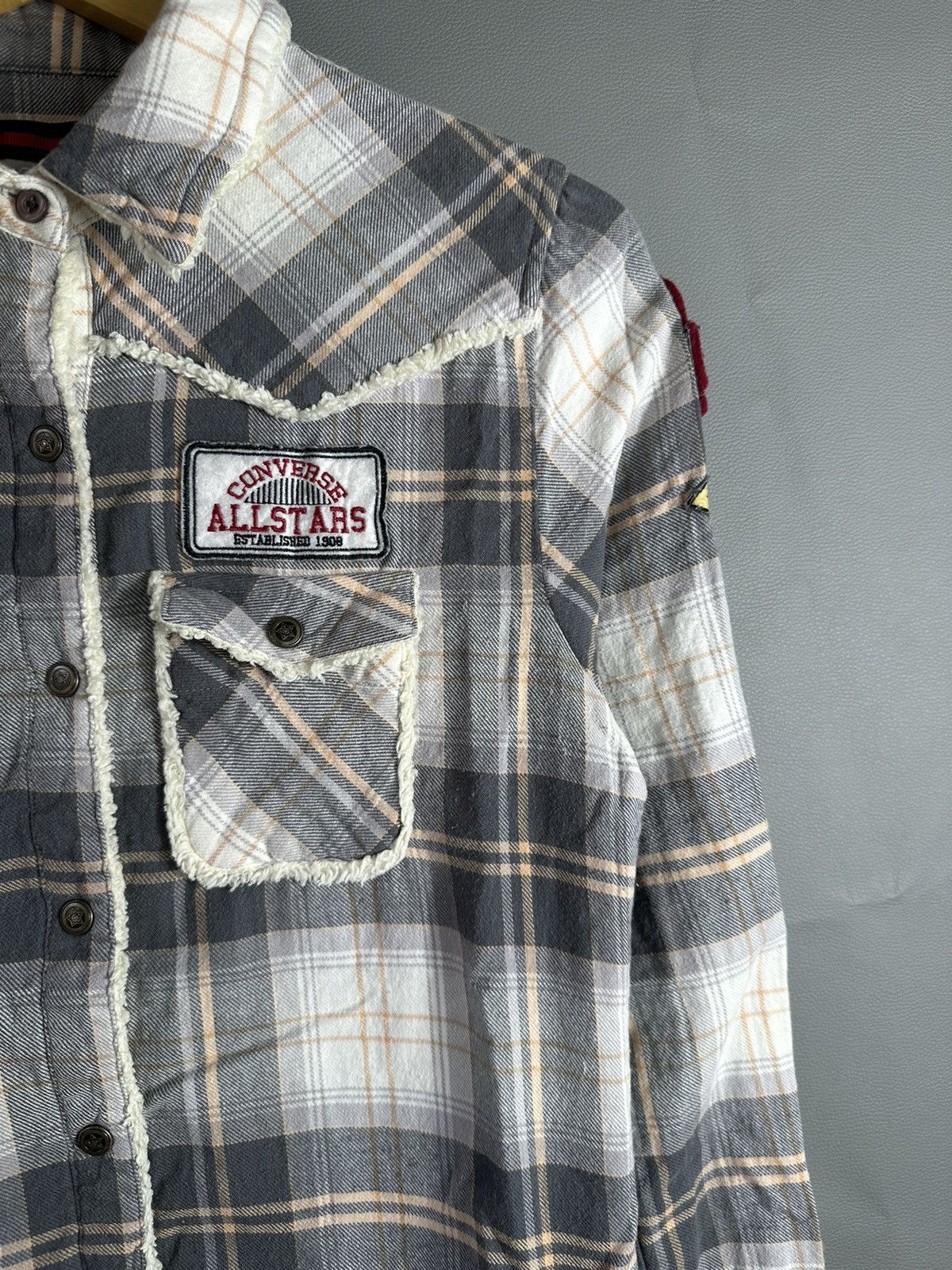 Converse 90s CONVERSE WESTERN FUR MOHAIR GOTHIC JUNYA WATANABE STYLE Size US M / EU 48-50 / 2 - 6 Thumbnail