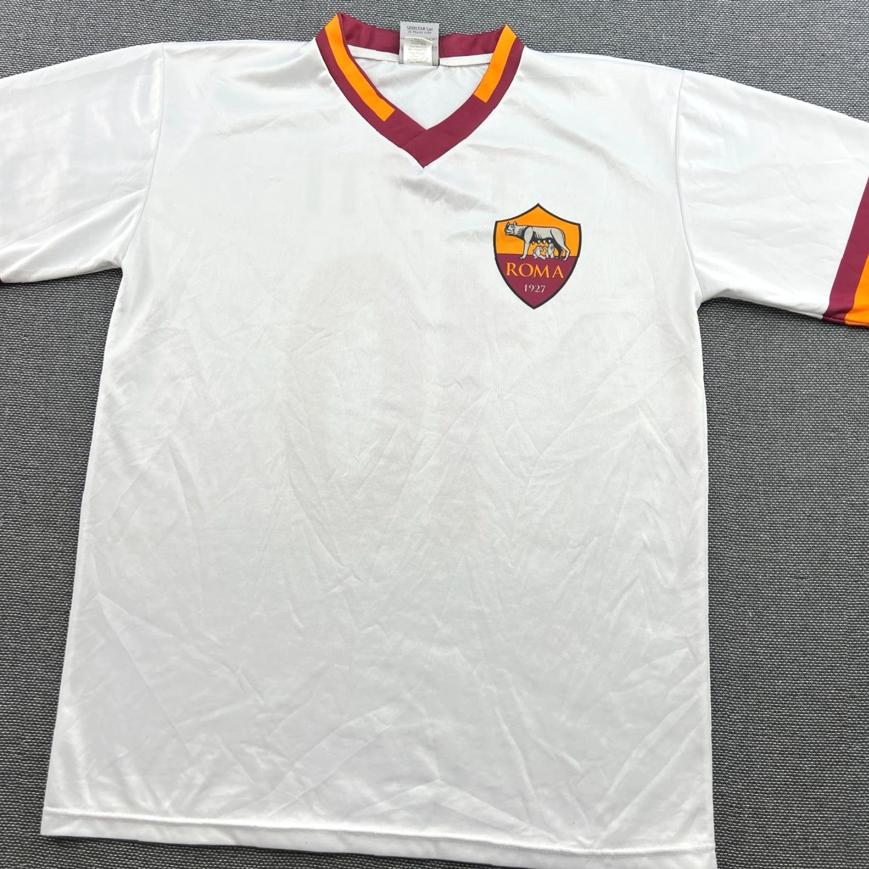 Vintage AS Roma Official 2013 2014 Away Totti #10 Football Jersey Mens Small Licensed Shirt Size US S / EU 44-46 / 1 - 3 Thumbnail
