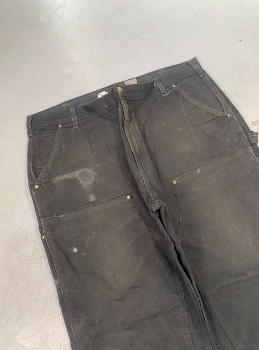 Carhartt Vintage carhartt double knee denim Size US 42 / EU 58 - 3 Thumbnail