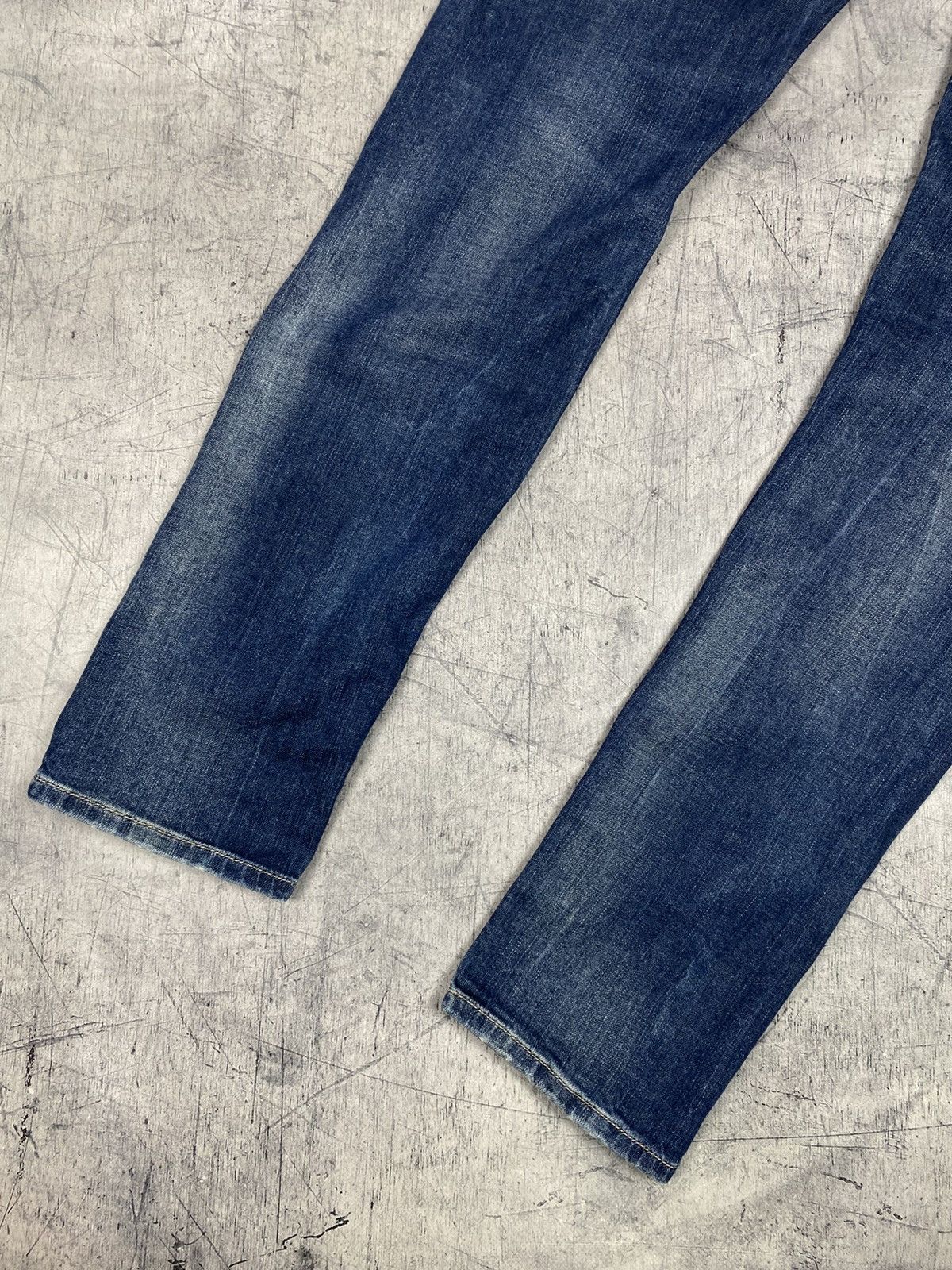Diesel Diesel Tepphar Denim Jeans Mid Blue Size 34 Size US 34 / EU 50 - 7 Thumbnail
