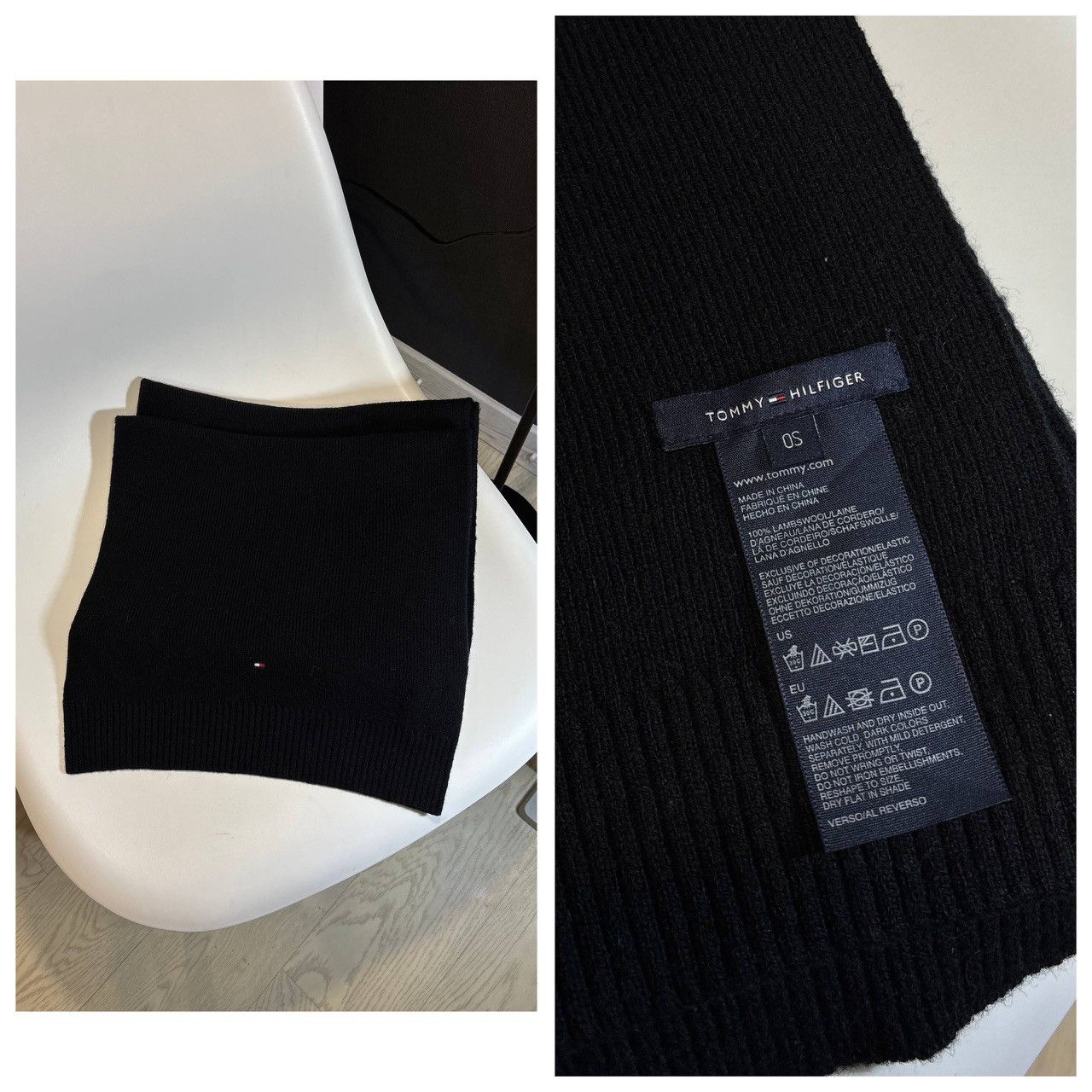 Tommy Hilfiger Tommy Hilfiger scarf Size ONE SIZE - 1 Thumbnail