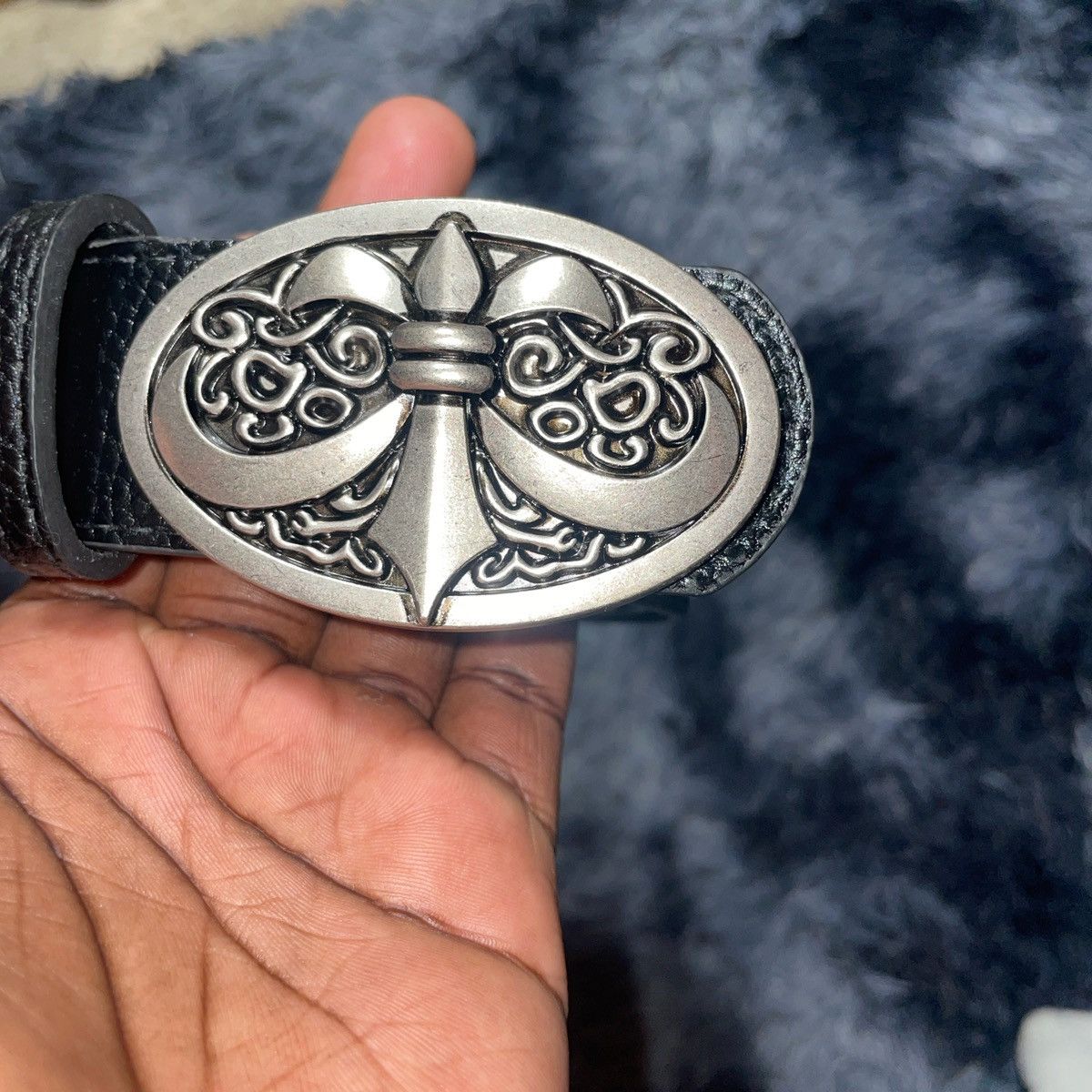 Other Chrome belt Size 32 - 1 Thumbnail