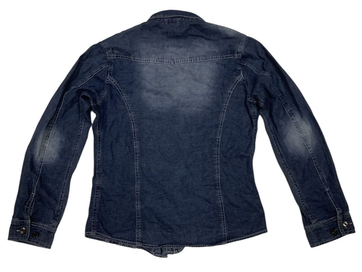 Japanese Brand SPINASH Denim Removable Hood Size US M / EU 48-50 / 2 - 3 Thumbnail