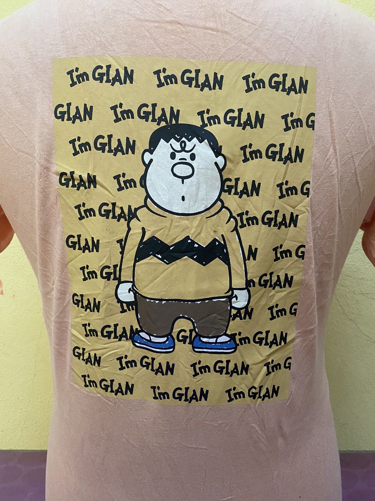 Anime × Japanese Brand Im Gian Doraemon Tshirt Size US S / EU 44-46 / 1 - 3 Thumbnail